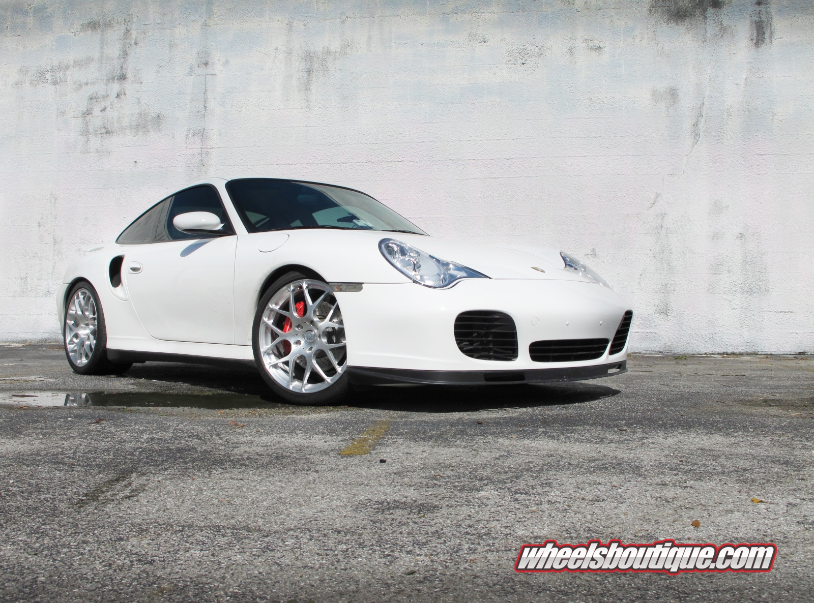 HRE P40 | Porsche 996 Turbo