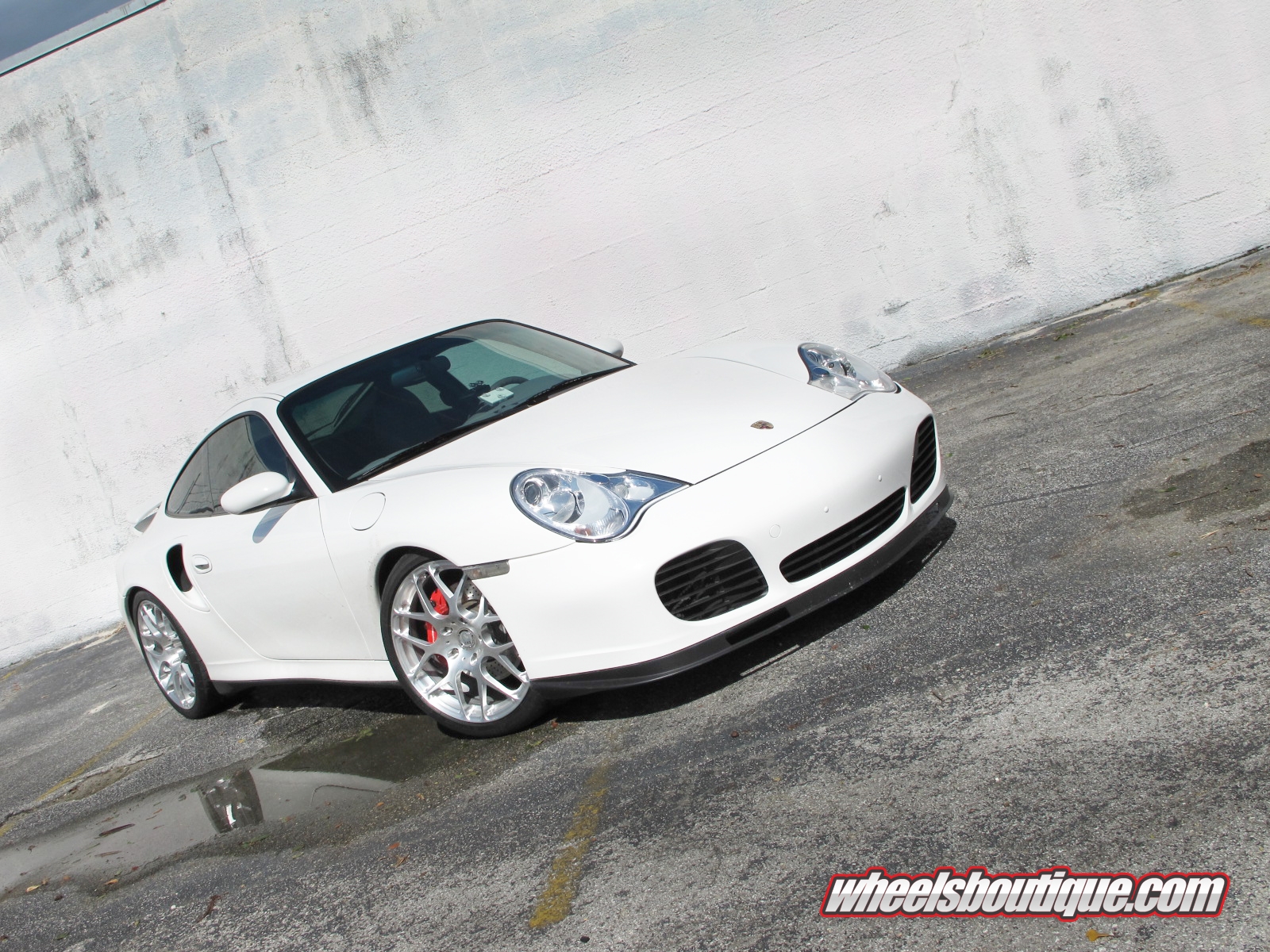 HRE P40 | Porsche 996 Turbo