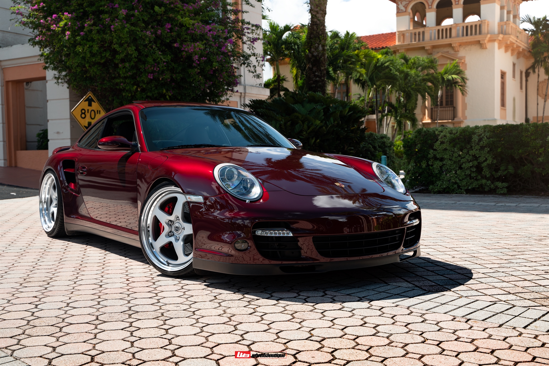 HRE 527S | Porsche 997.1 Turbo 1
