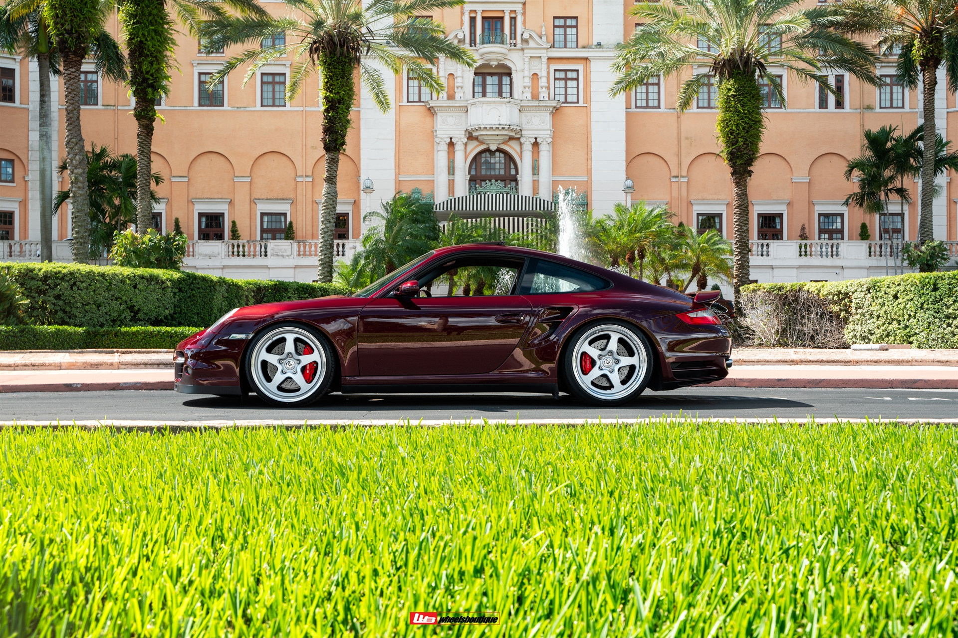 HRE 527S | Porsche 997.1 Turbo 1