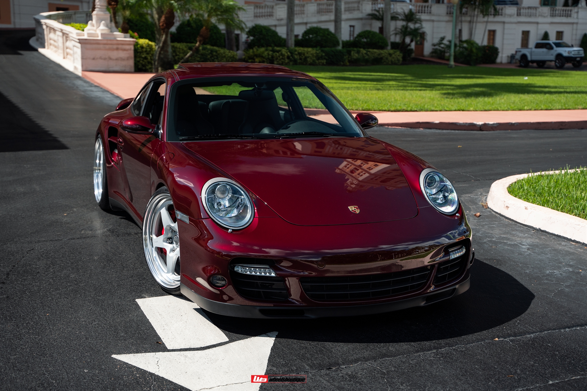 HRE 527S | Porsche 997.1 Turbo 1
