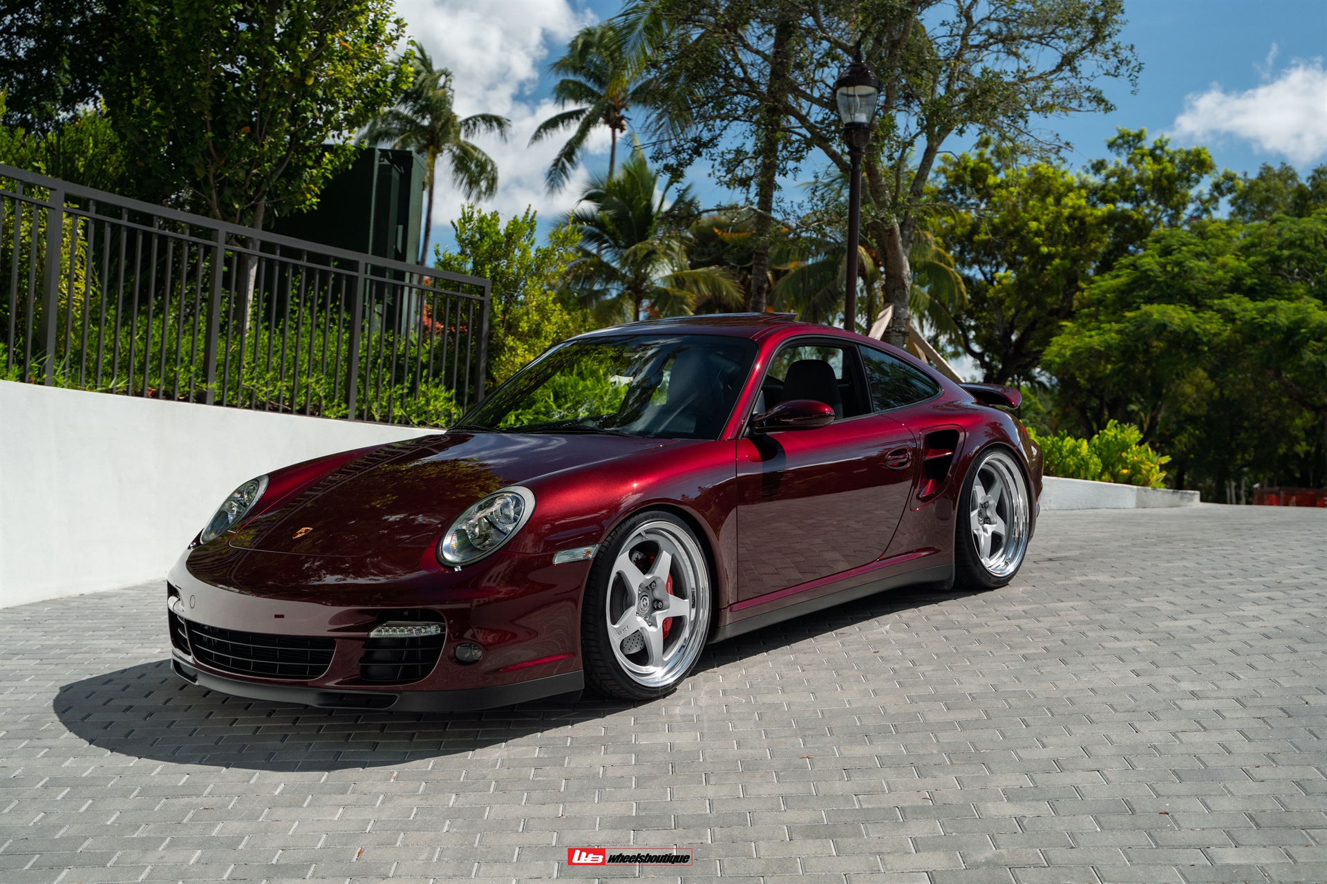 HRE 527S | Porsche 997.1 Turbo 1