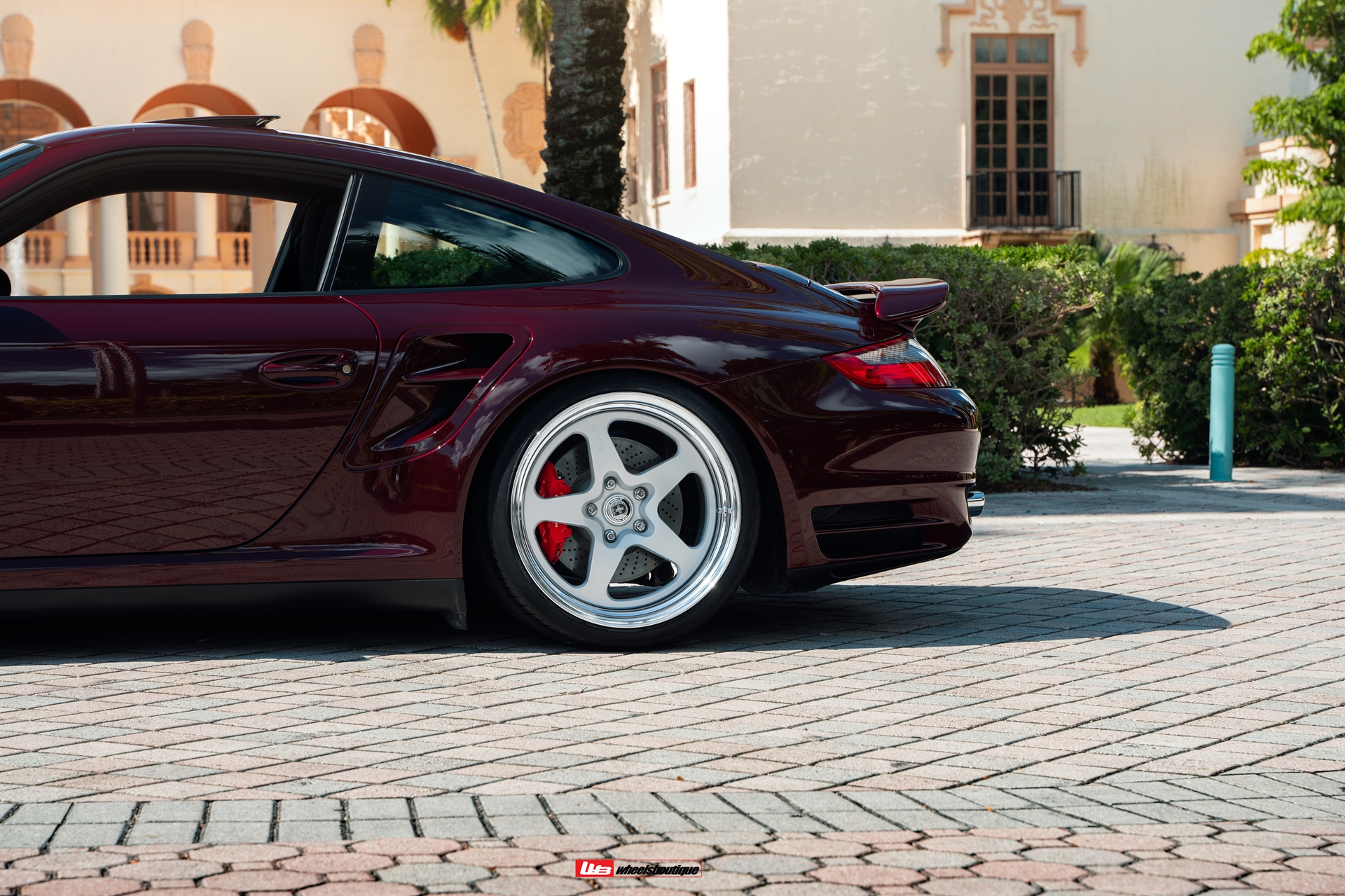HRE 527S | Porsche 997.1 Turbo 1