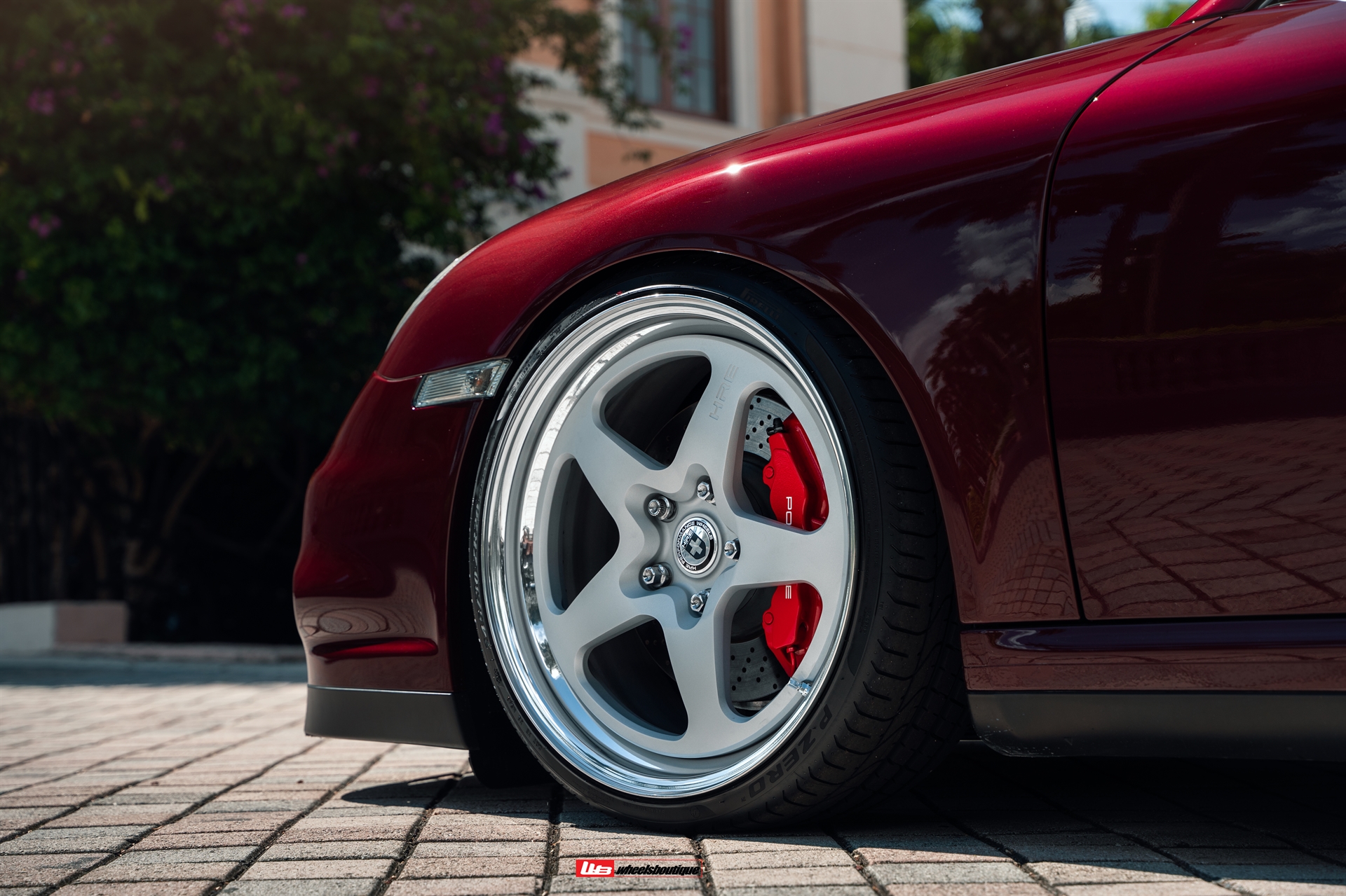 HRE 527S | Porsche 997.1 Turbo 1