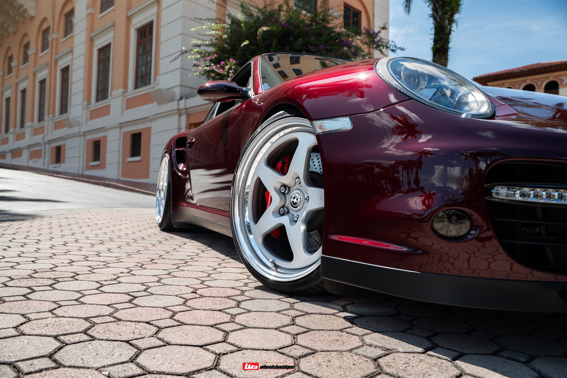 HRE 527S | Porsche 997.1 Turbo 1