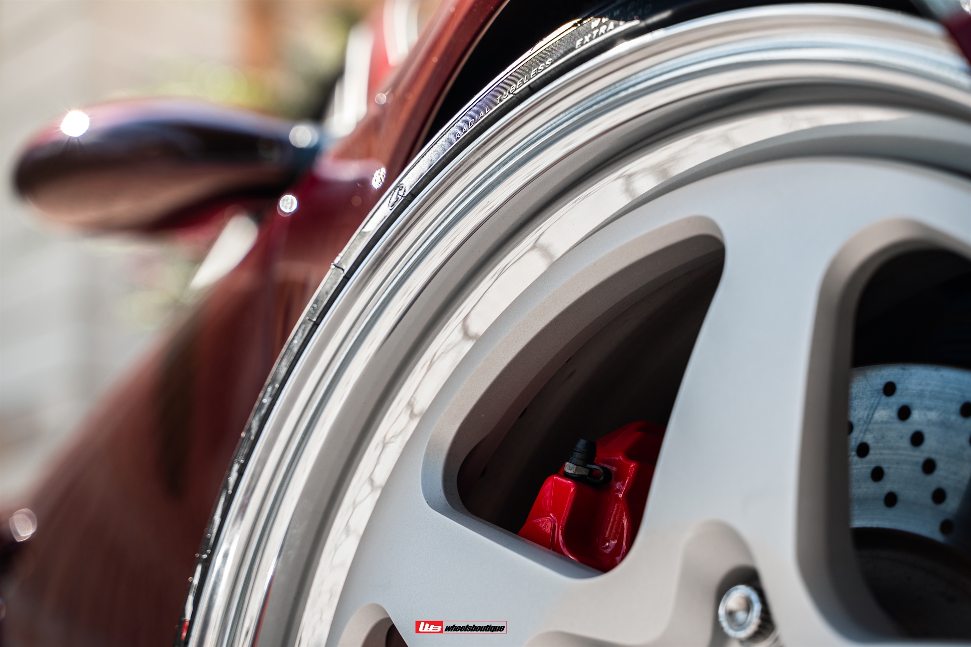 HRE 527S | Porsche 997.1 Turbo 1