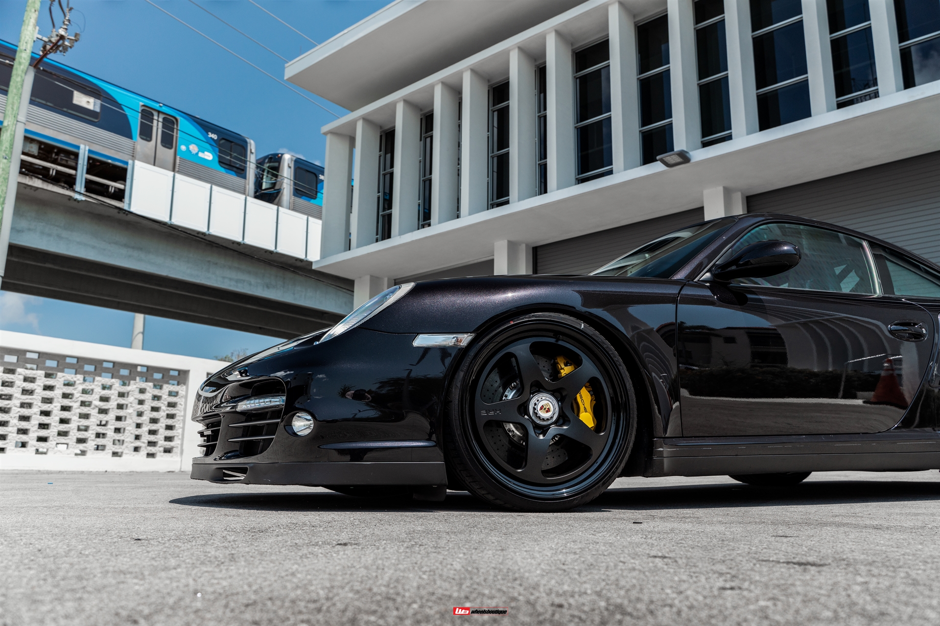 HRE 527S | Porsche 997.2 Turbo