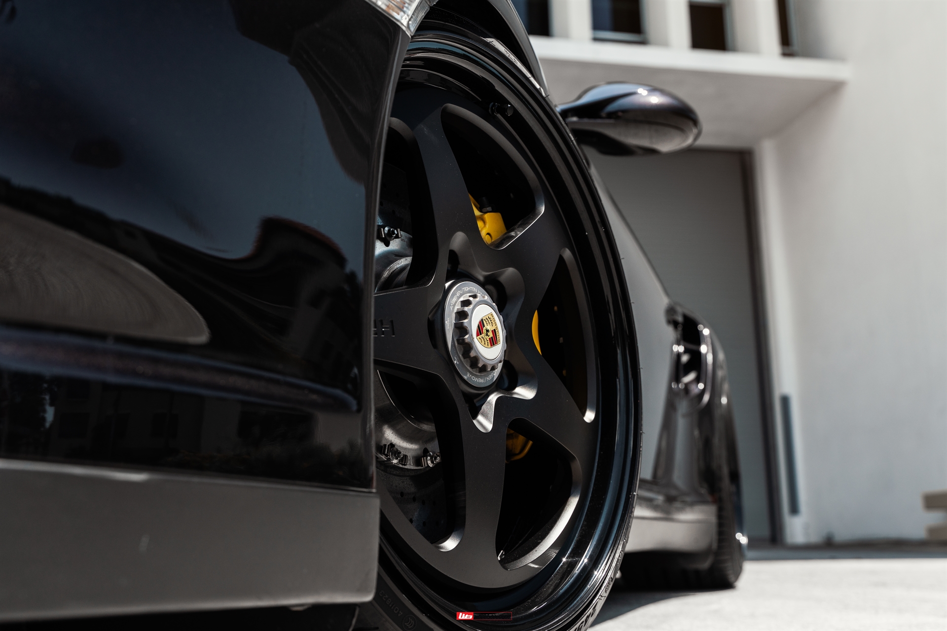 HRE 527S | Porsche 997.2 Turbo