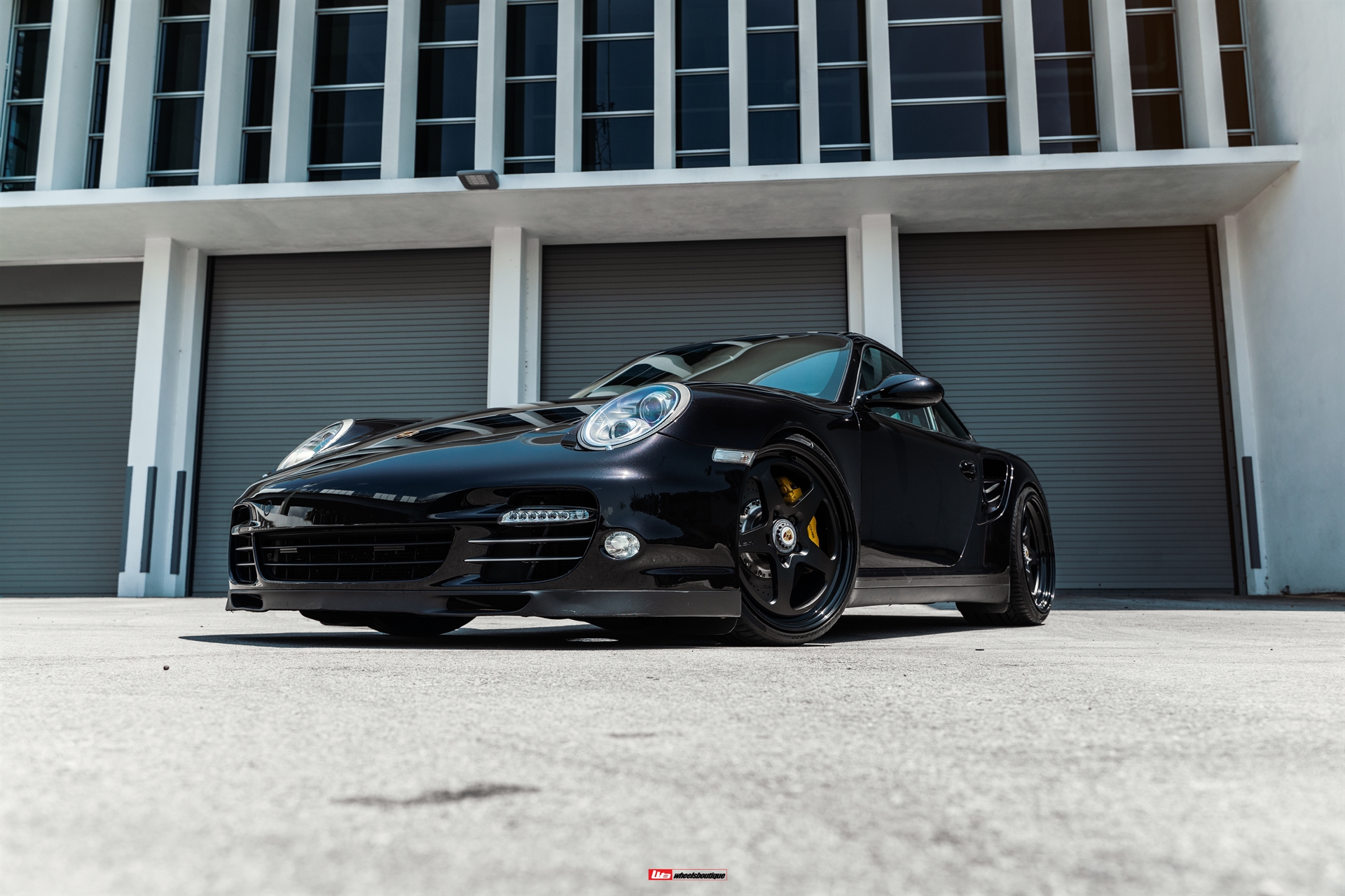 HRE 527S | Porsche 997.2 Turbo
