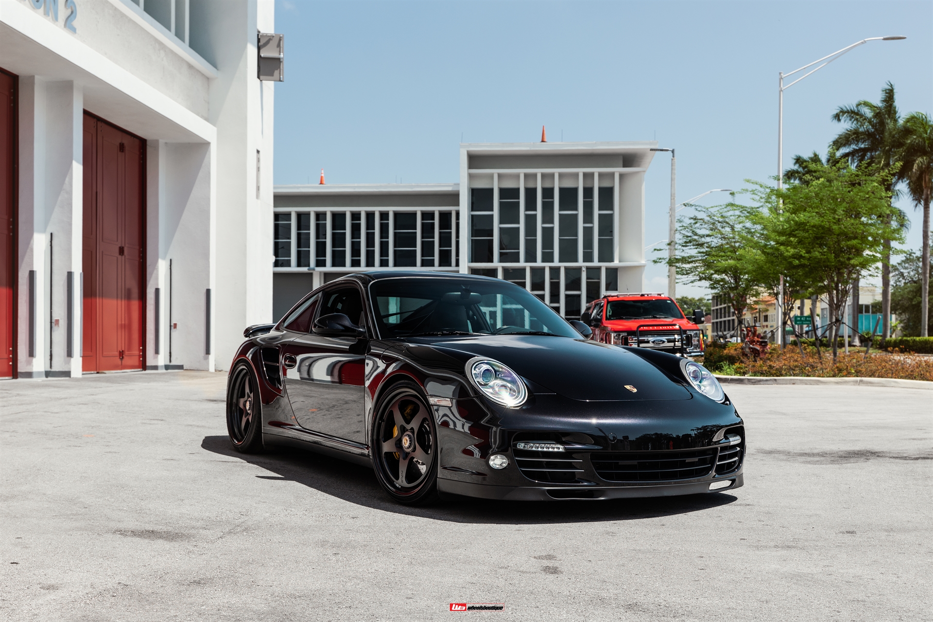 HRE 527S | Porsche 997.2 Turbo