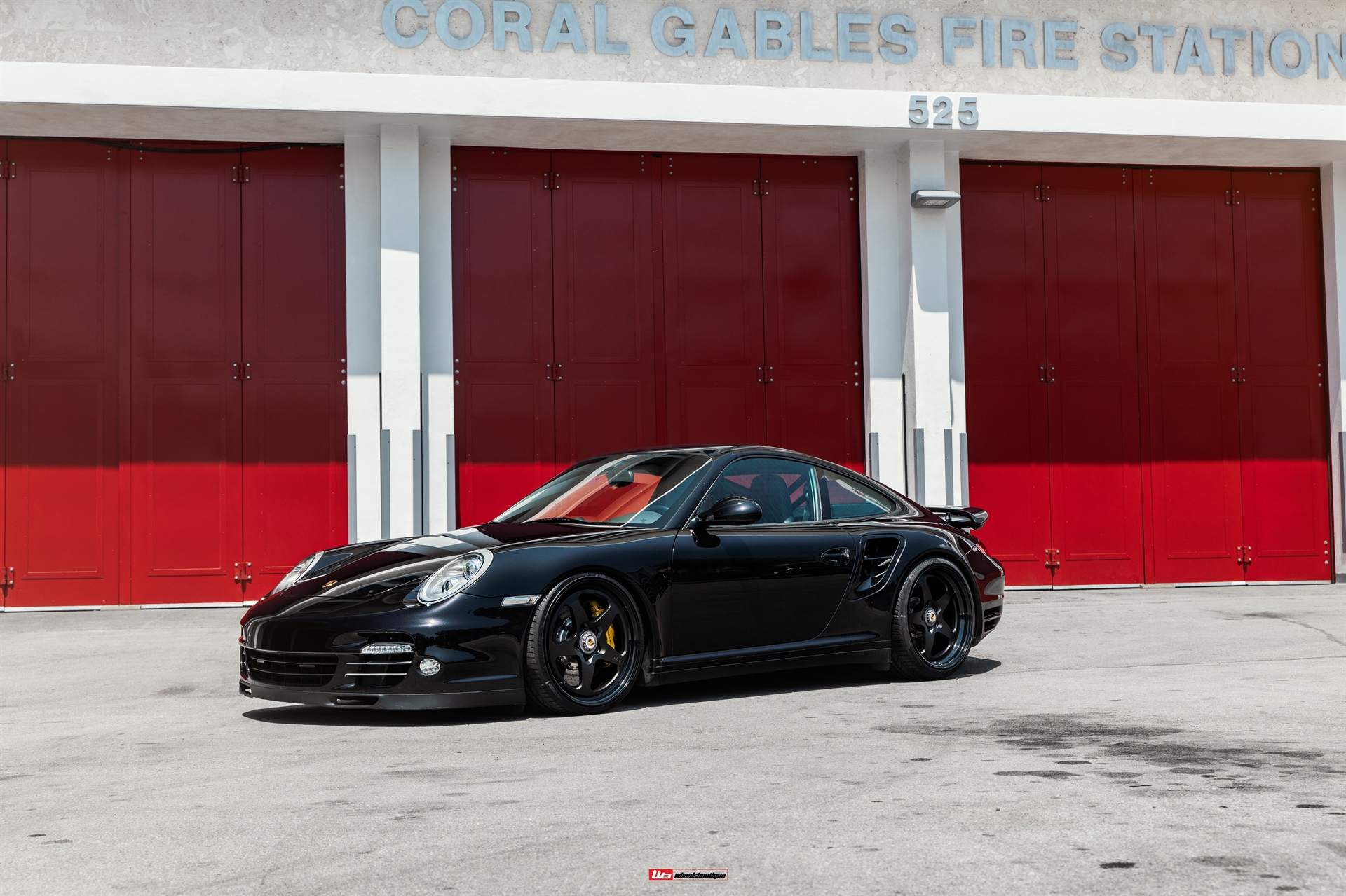HRE 527S | Porsche 997.2 Turbo