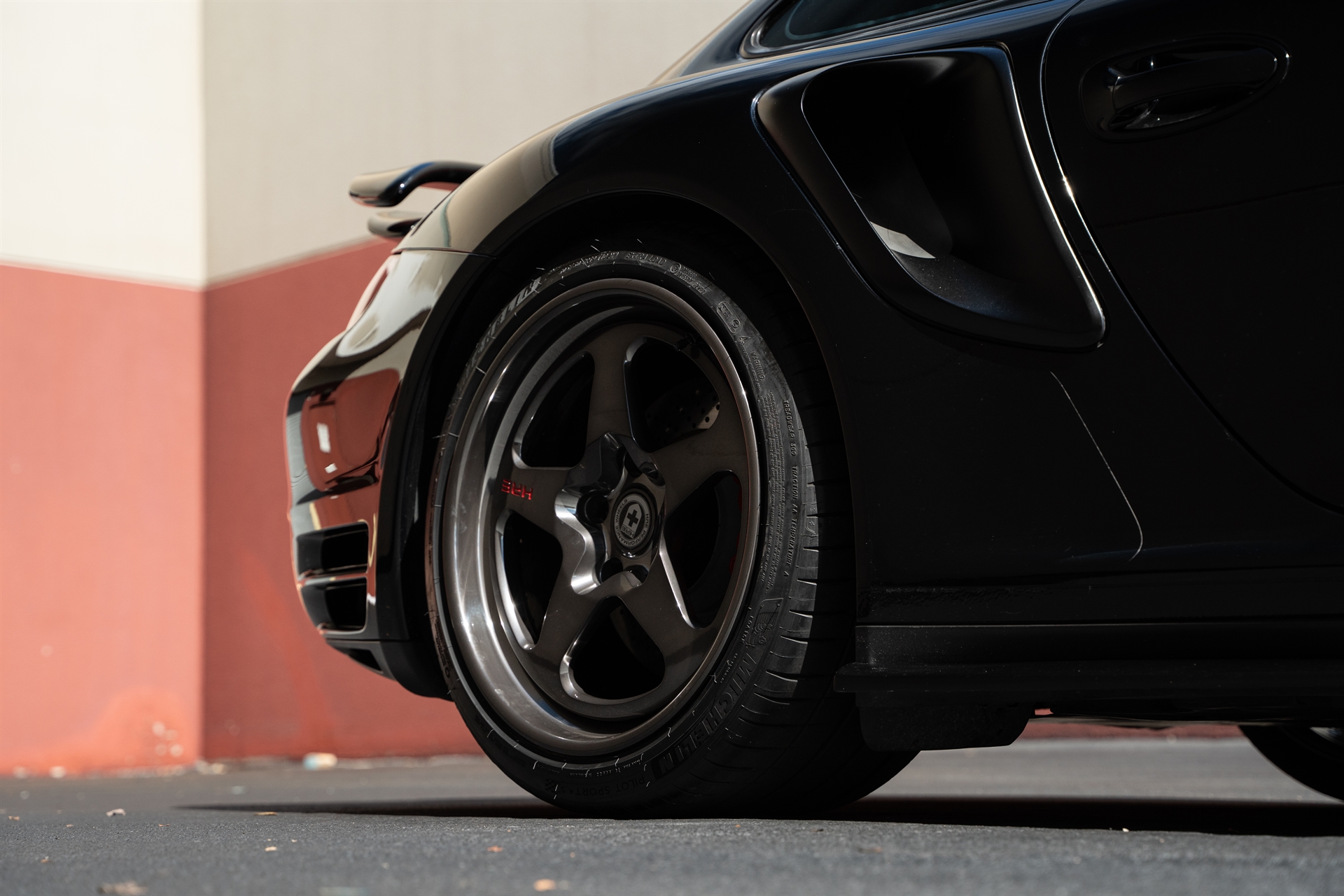 HRE 527S | Porsche 997.1 Turbo 2