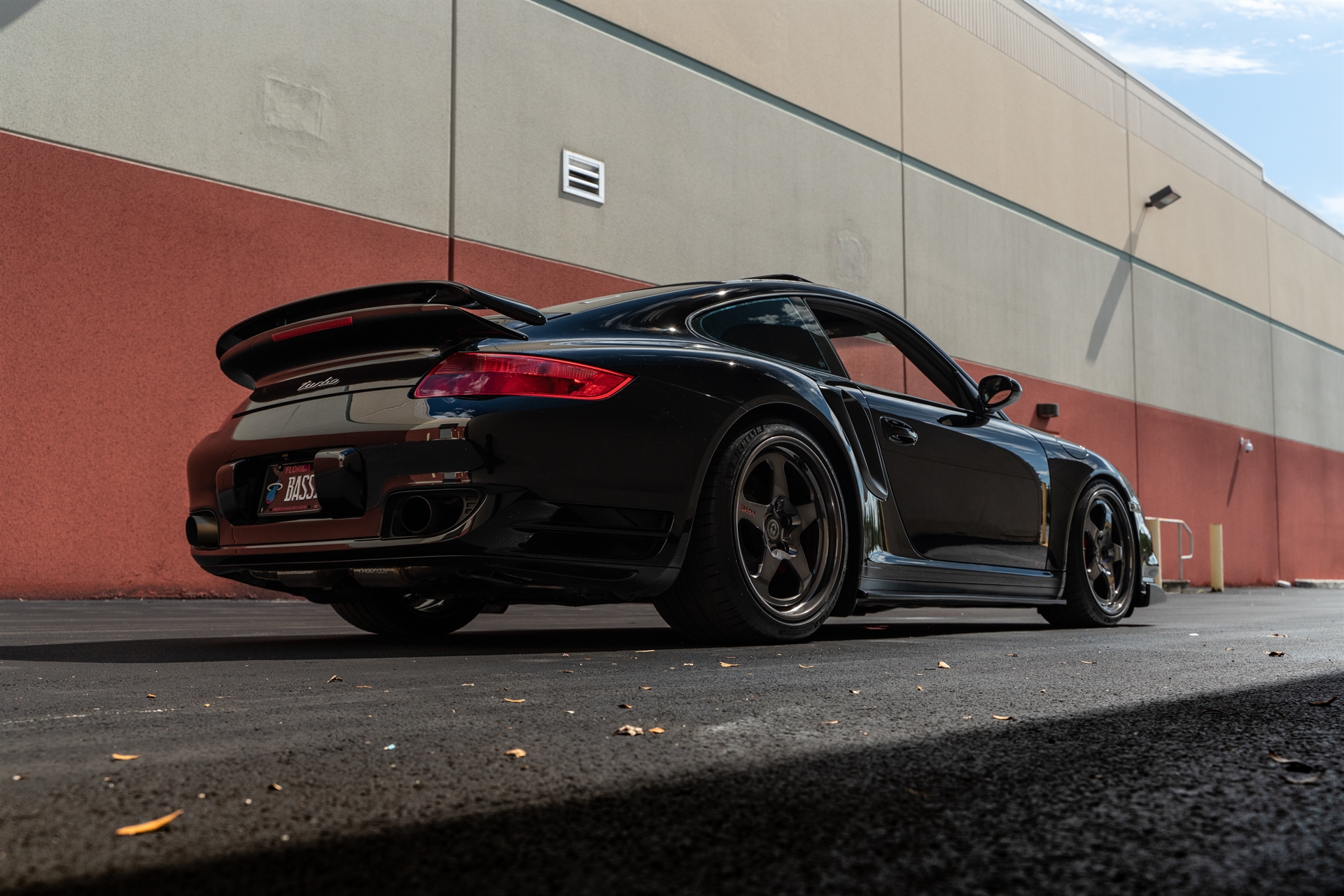 HRE 527S | Porsche 997.1 Turbo 2