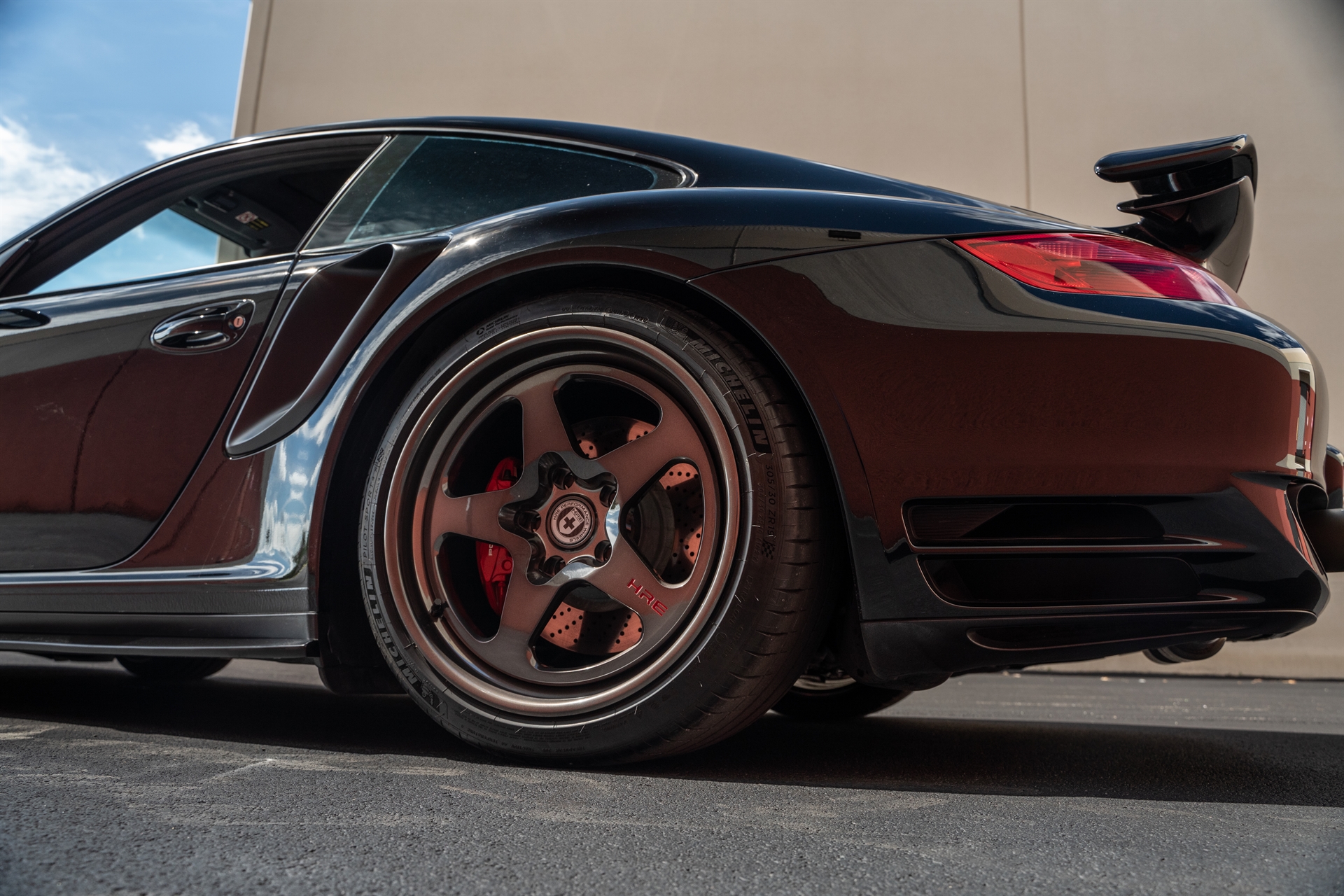 HRE 527S | Porsche 997.1 Turbo 2