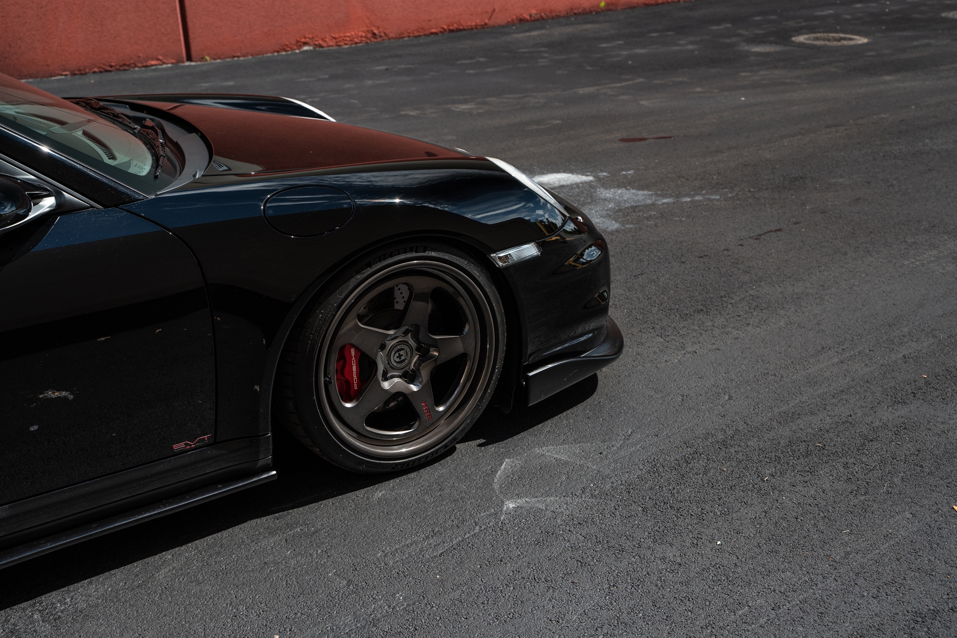 HRE 527S | Porsche 997.1 Turbo 2