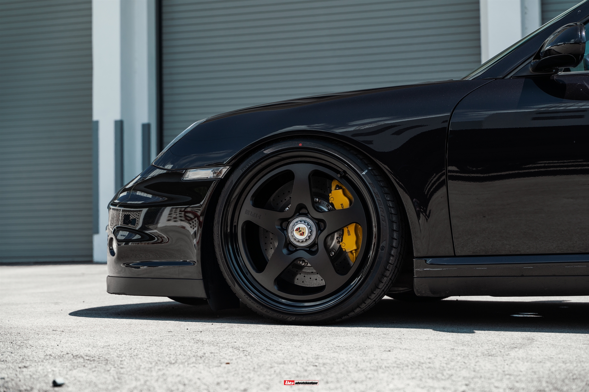 HRE 527S | Porsche 997.2 Turbo