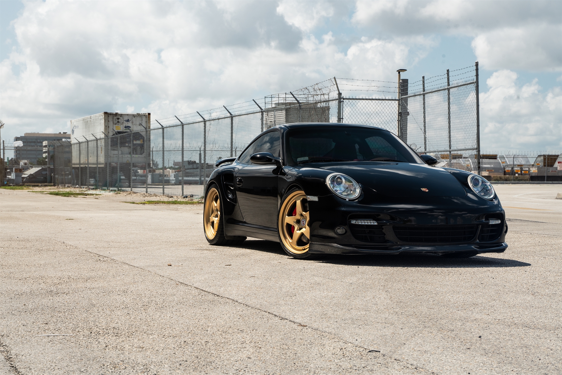 HRE 527 FMR | Porsche 997.1 Turbo