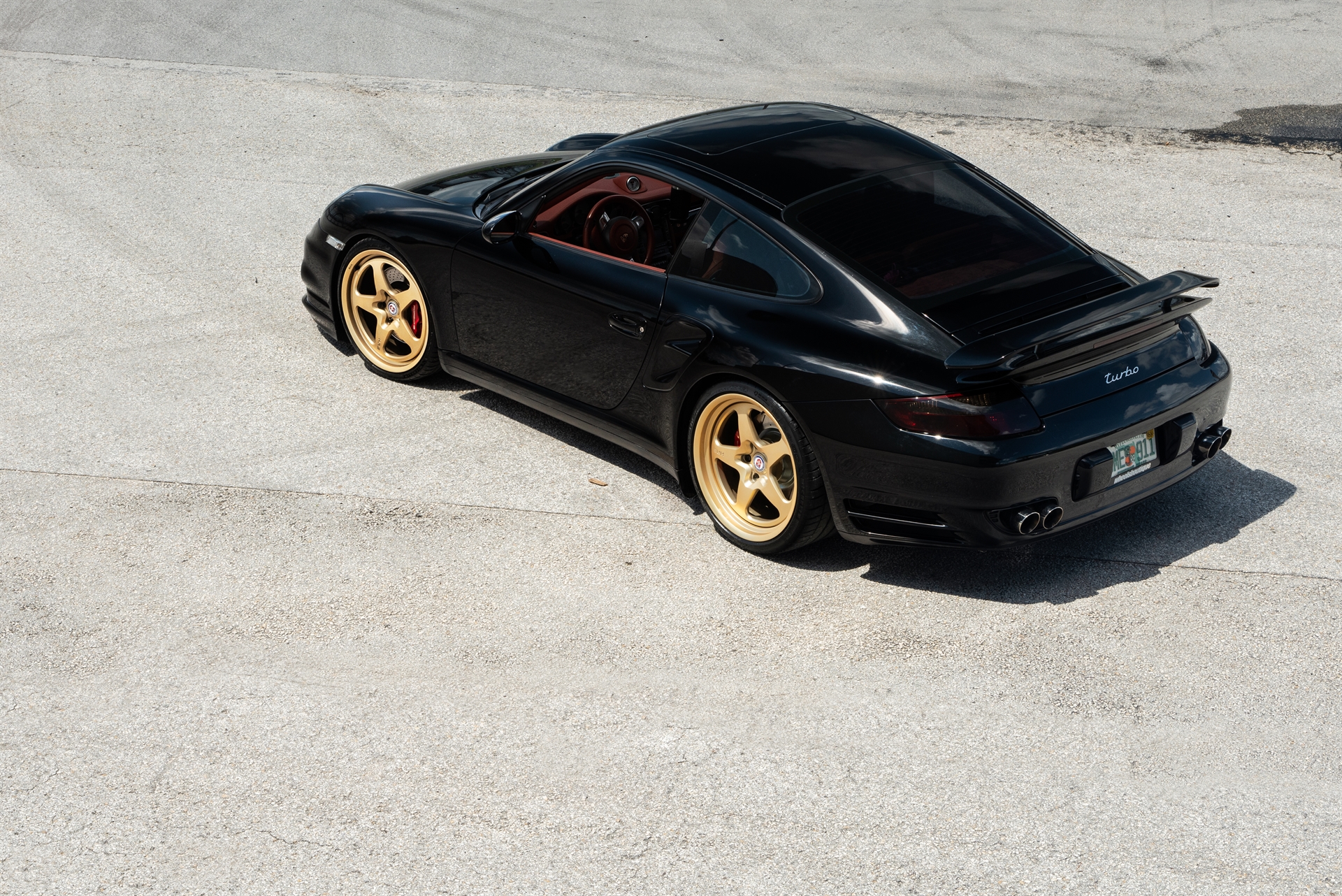 HRE 527 FMR | Porsche 997.1 Turbo