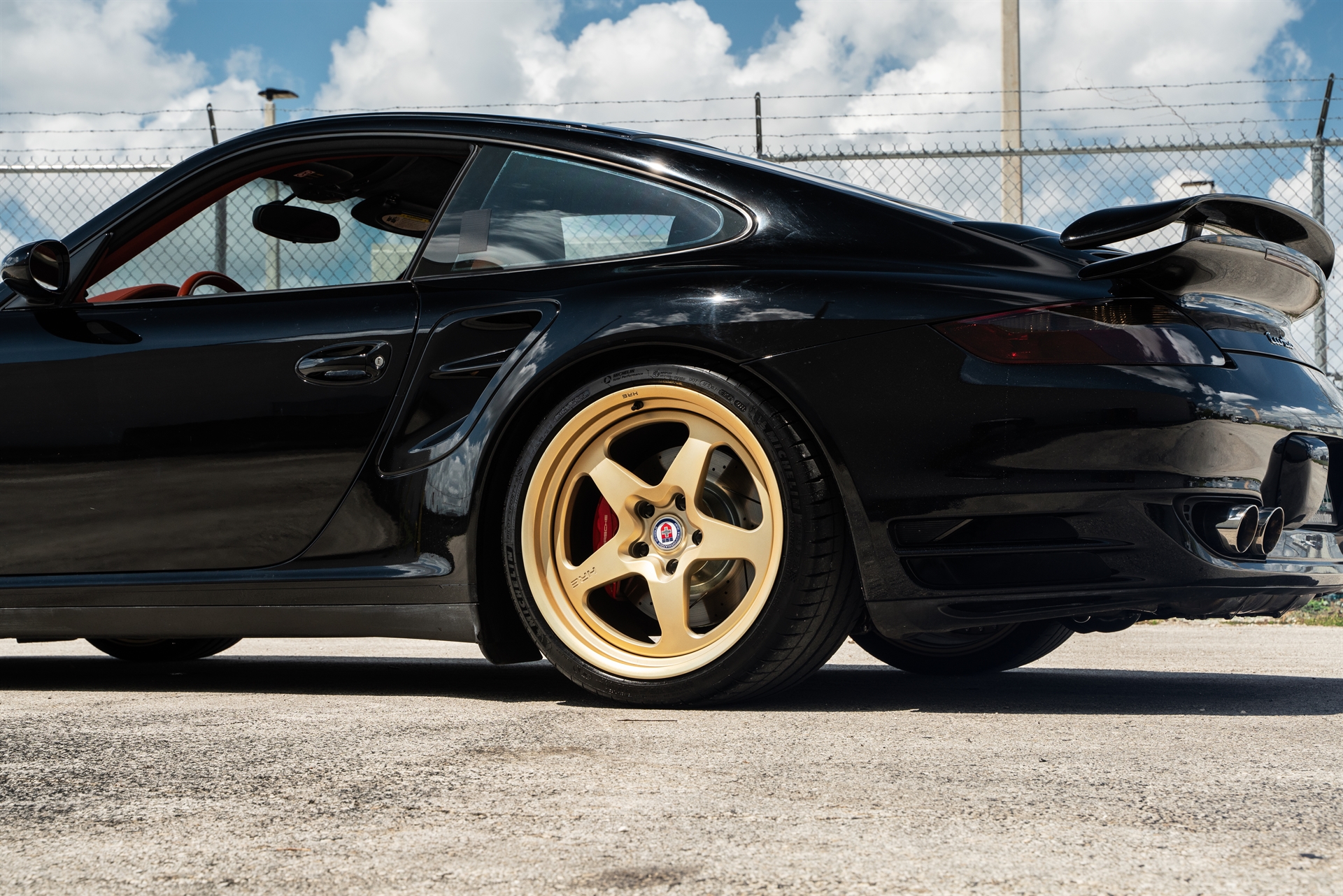 HRE 527 FMR | Porsche 997.1 Turbo