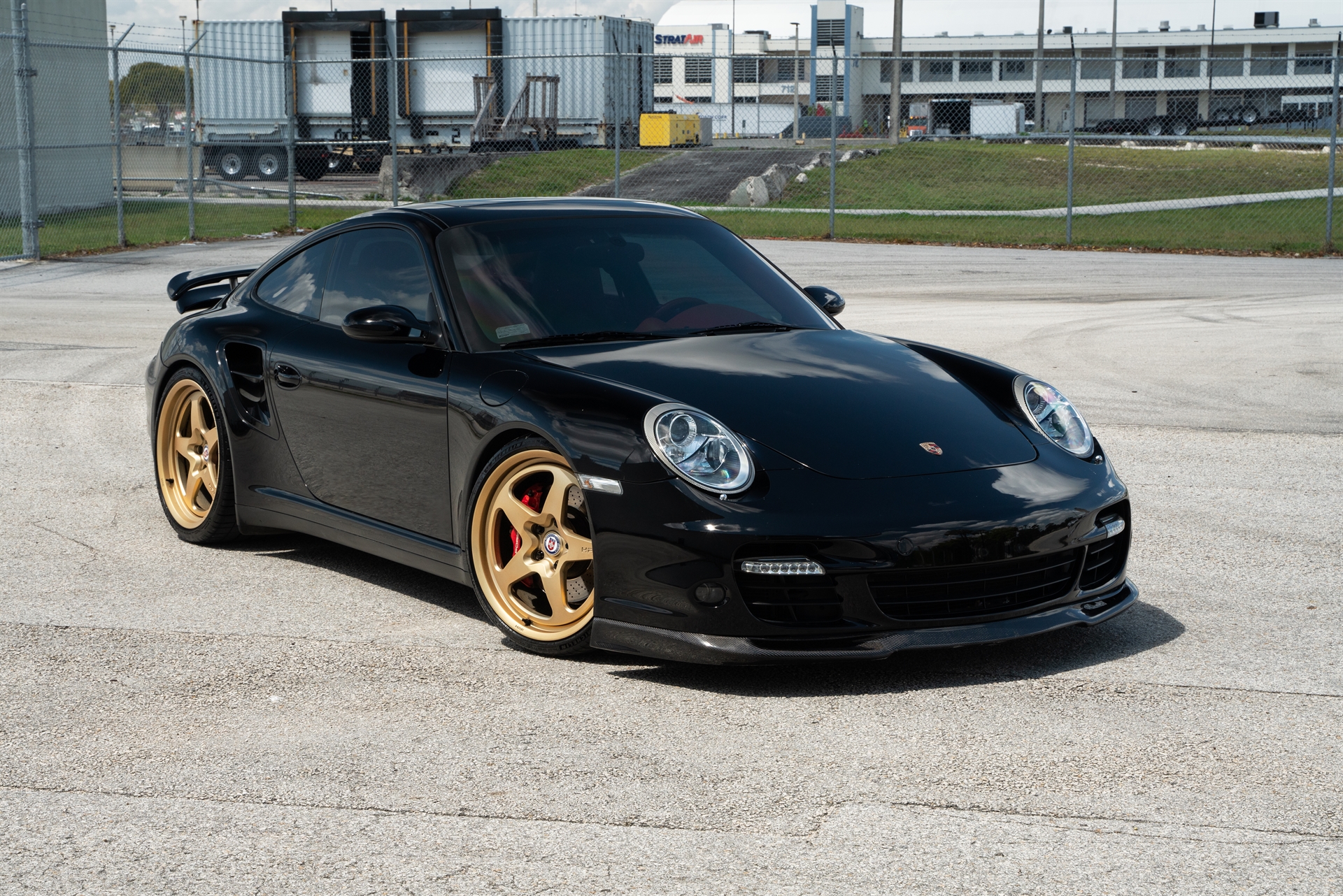 HRE 527 FMR | Porsche 997.1 Turbo