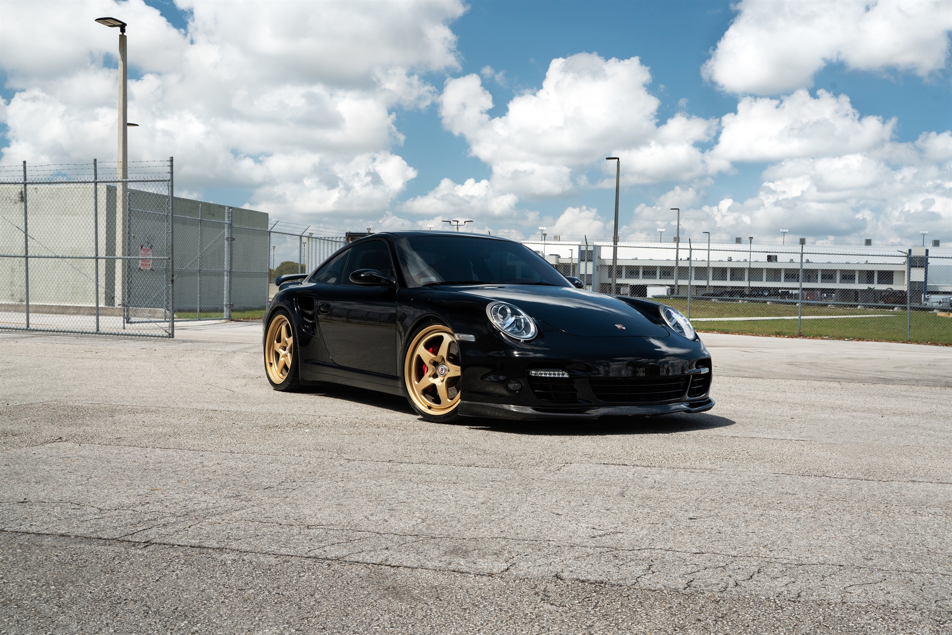 HRE 527 FMR | Porsche 997.1 Turbo