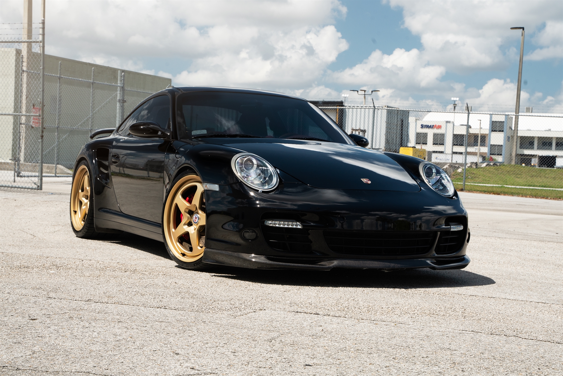 HRE 527 FMR | Porsche 997.1 Turbo