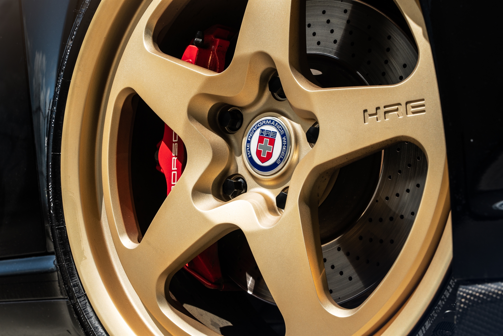 HRE 527 FMR | Porsche 997.1 Turbo