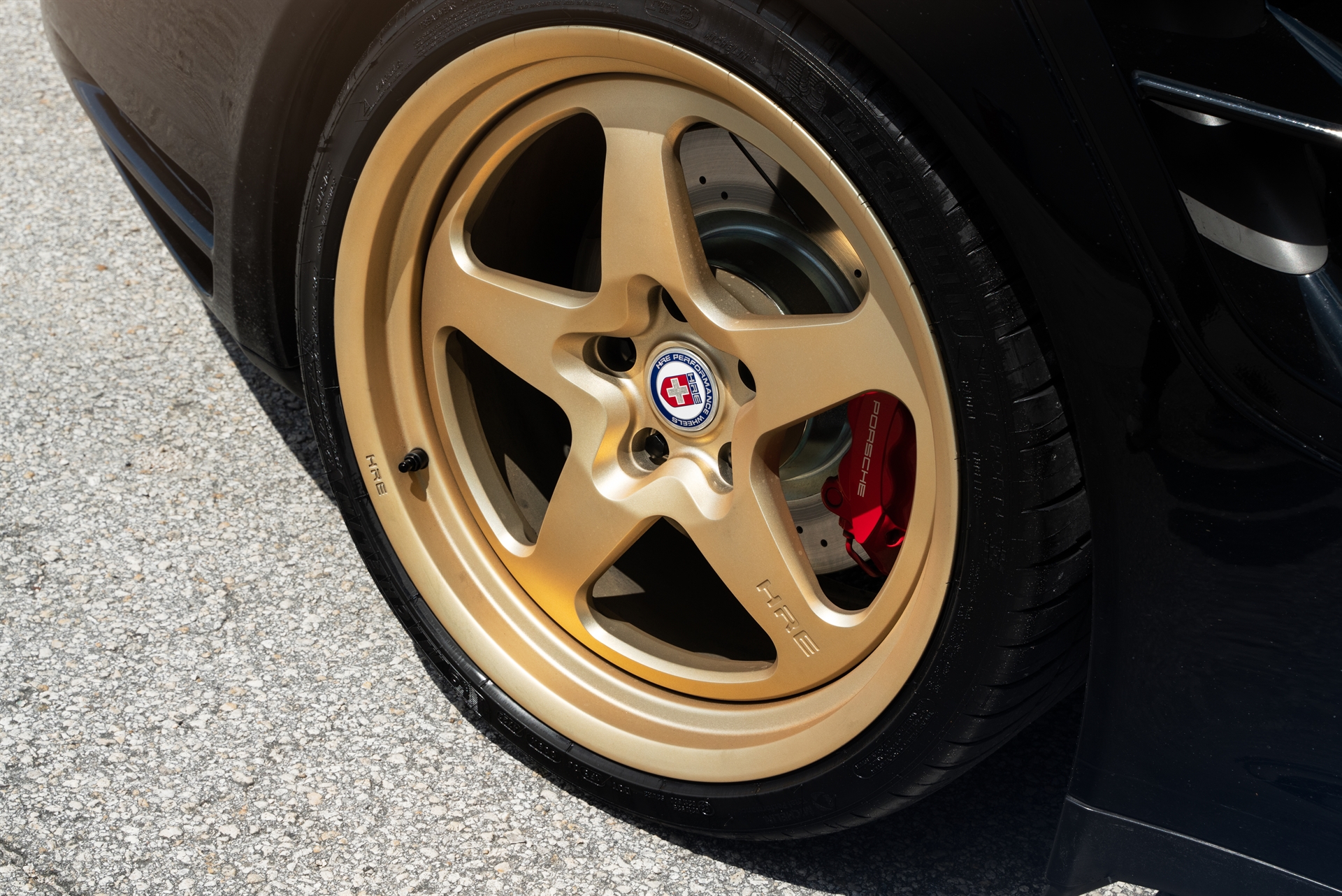 HRE 527 FMR | Porsche 997.1 Turbo