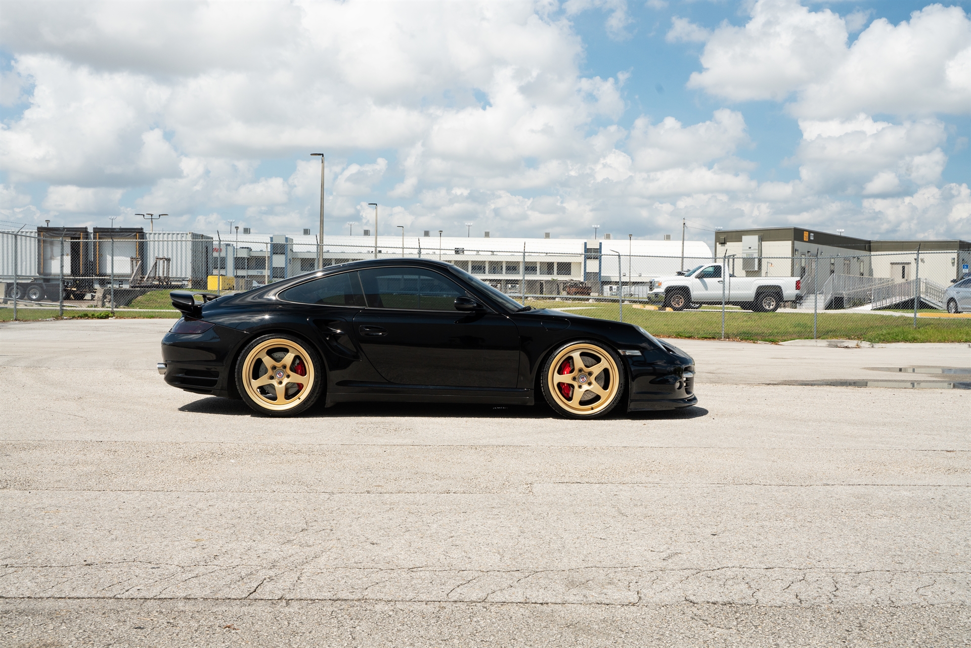 HRE 527 FMR | Porsche 997.1 Turbo