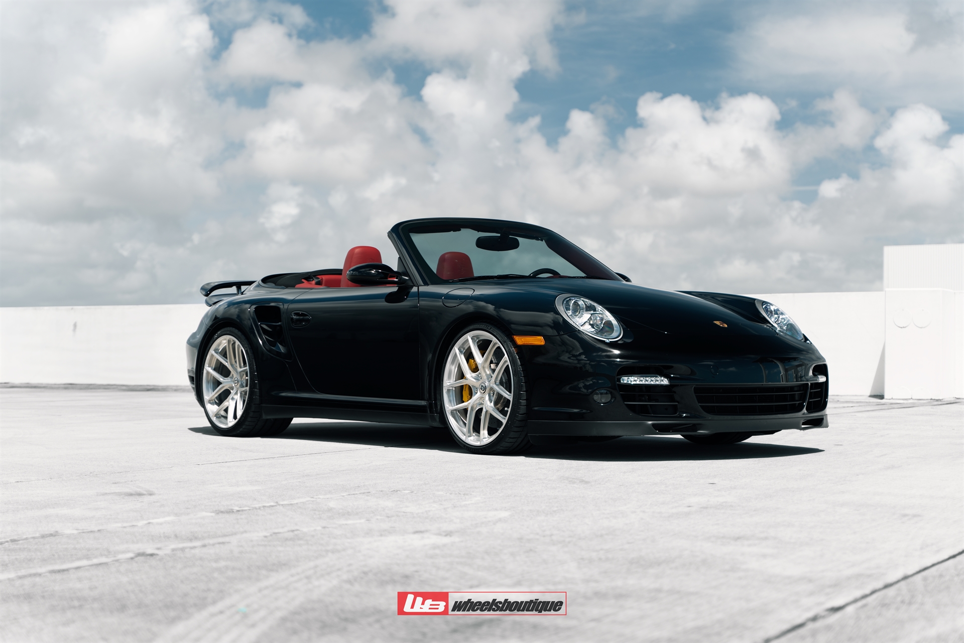 HRE P101SC | Porsche 997.1 Turbo Cabriolet