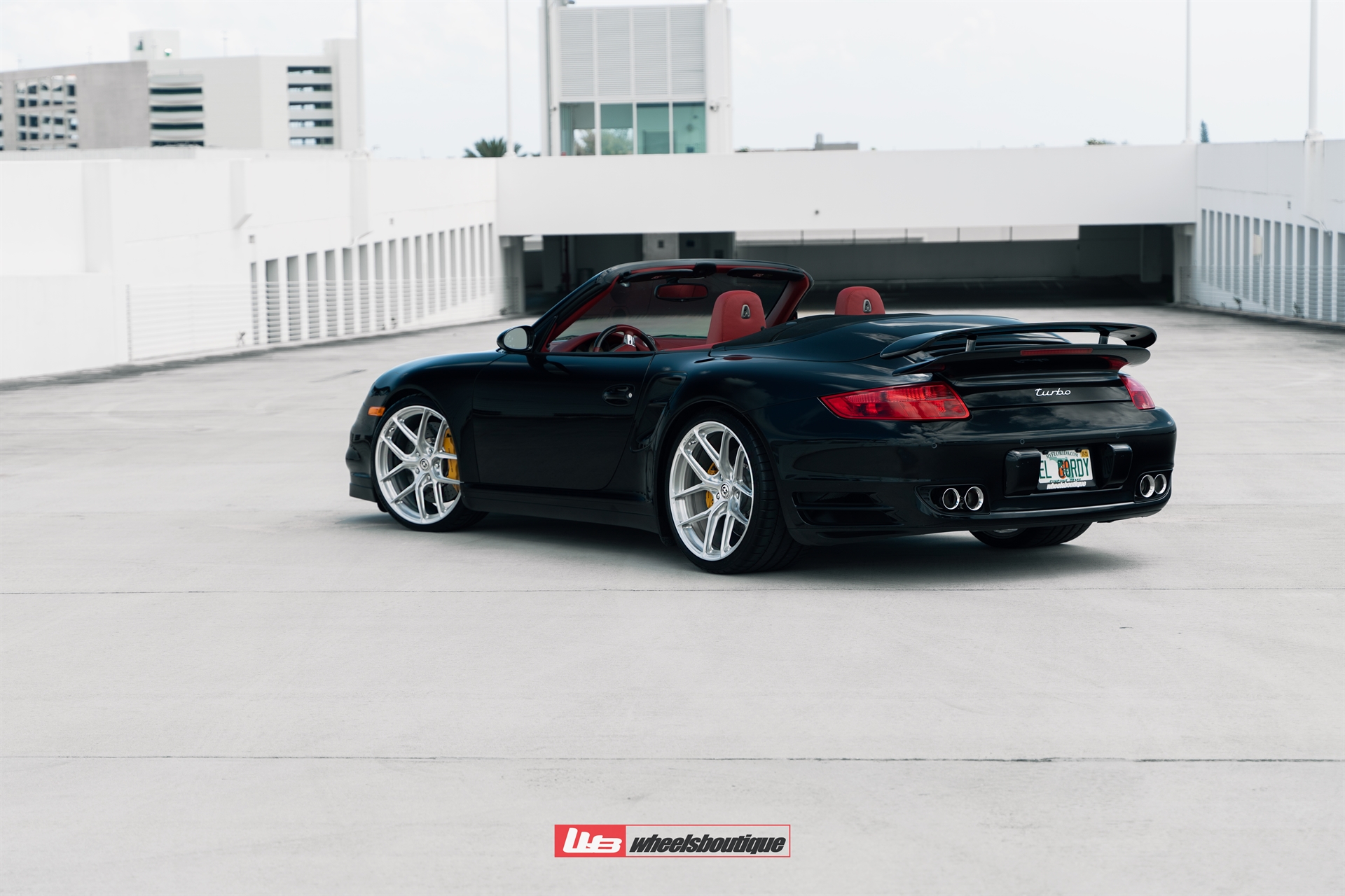 HRE P101SC | Porsche 997.1 Turbo Cabriolet