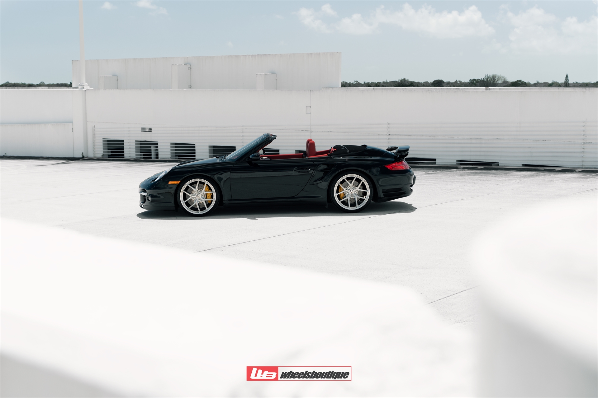 HRE P101SC | Porsche 997.1 Turbo Cabriolet