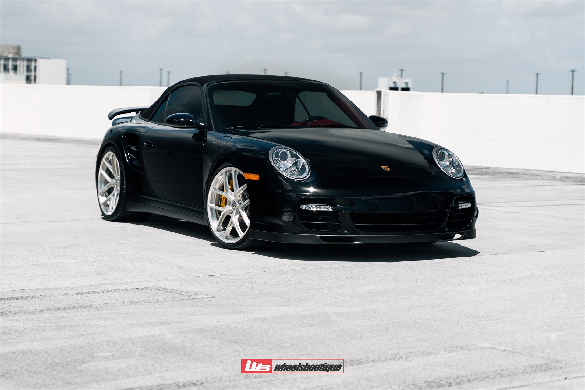 HRE P101SC | Porsche 997.1 Turbo Cabriolet