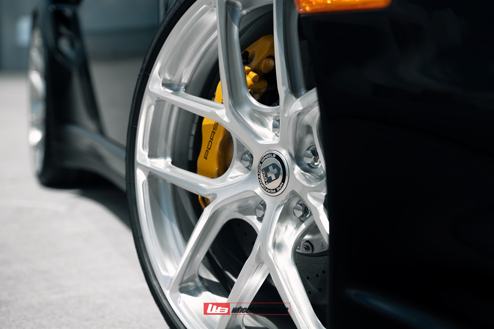 HRE P101SC | Porsche 997.1 Turbo Cabriolet