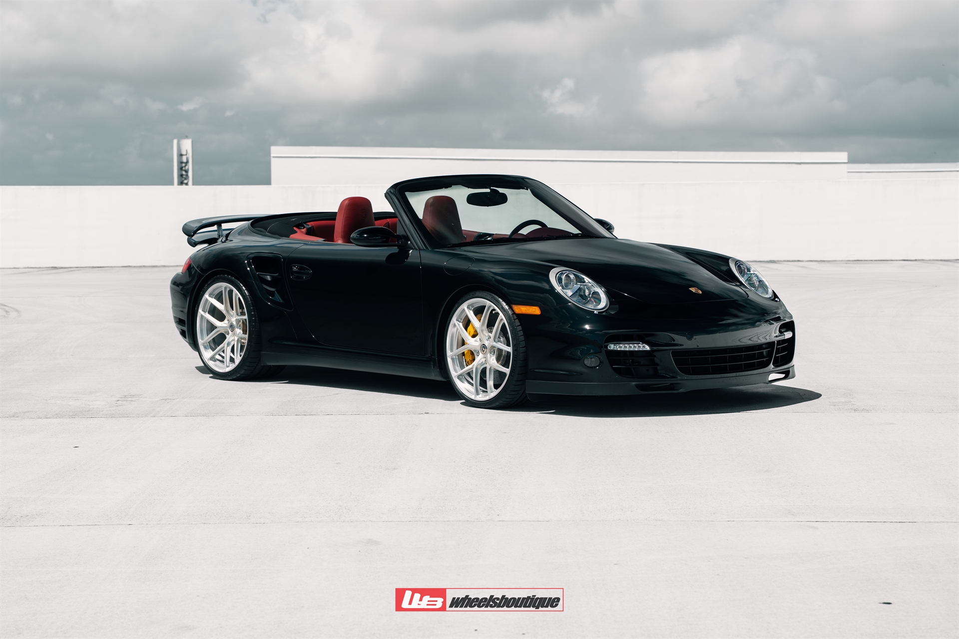 HRE P101SC | Porsche 997.1 Turbo Cabriolet