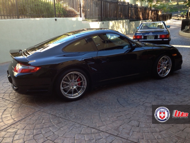 HRE 593RS | Porsche 997 Turbo