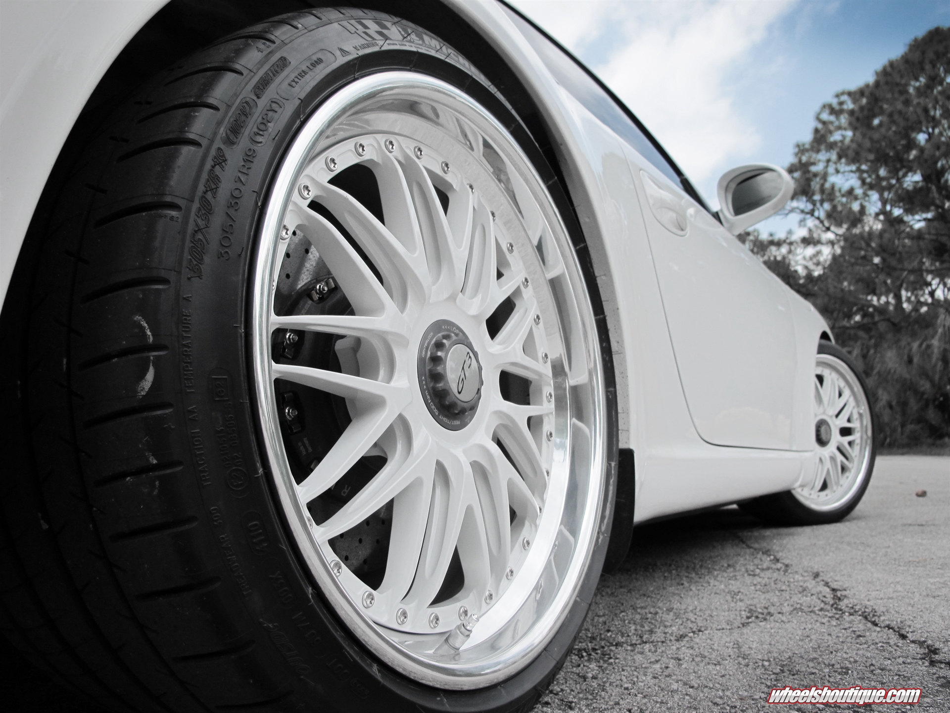 HRE CL90 | Porsche 997 GT3