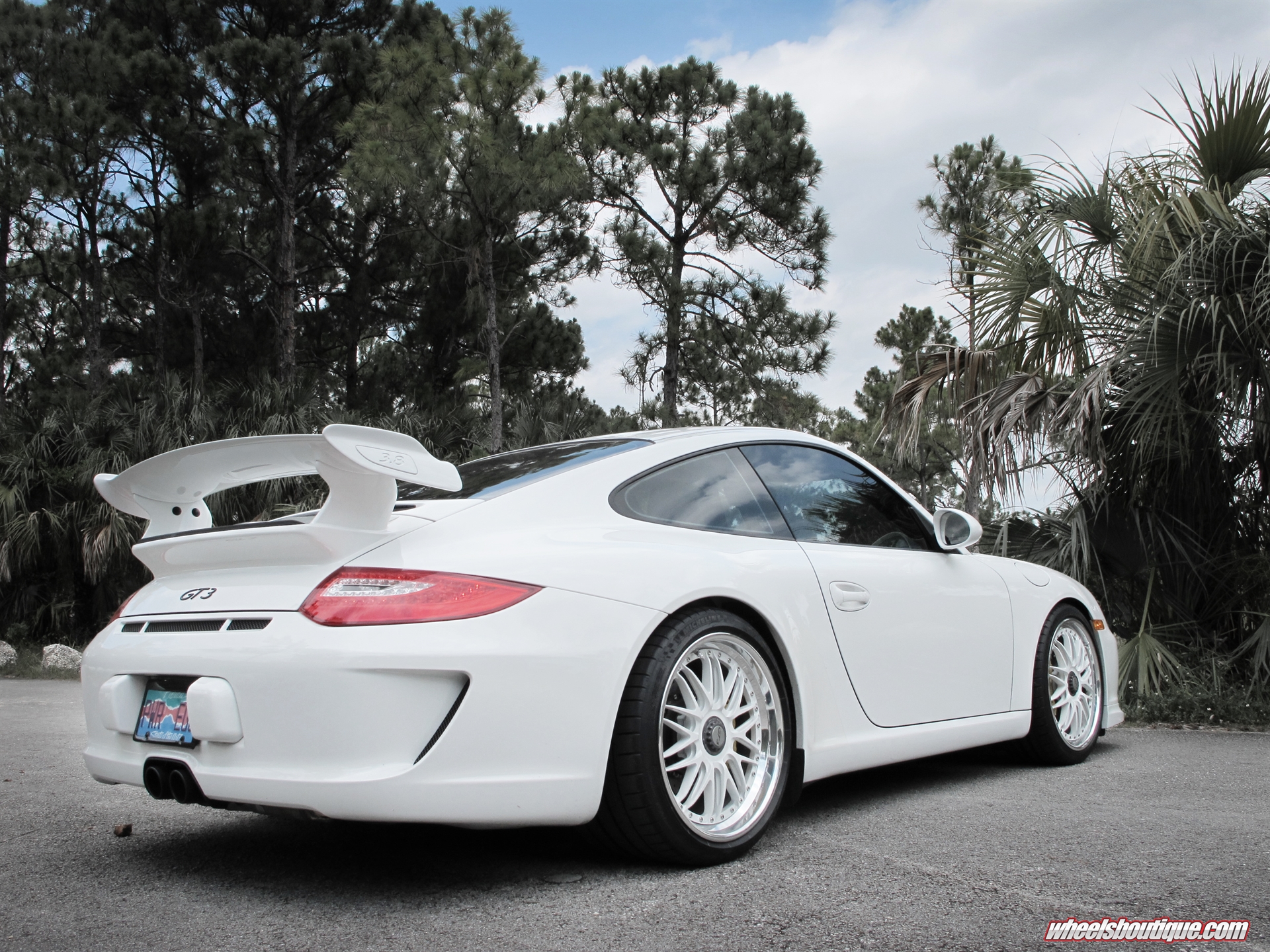 HRE CL90 | Porsche 997 GT3
