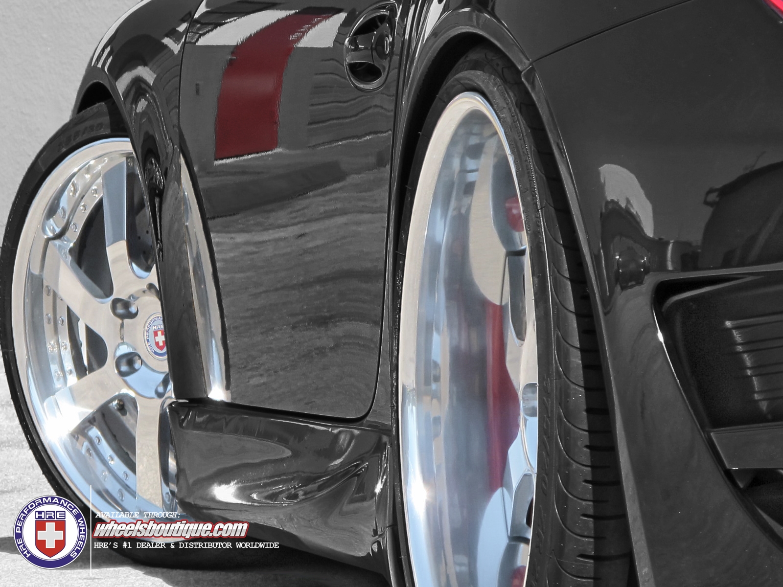 HRE 794R | Porsche 997 Turbo