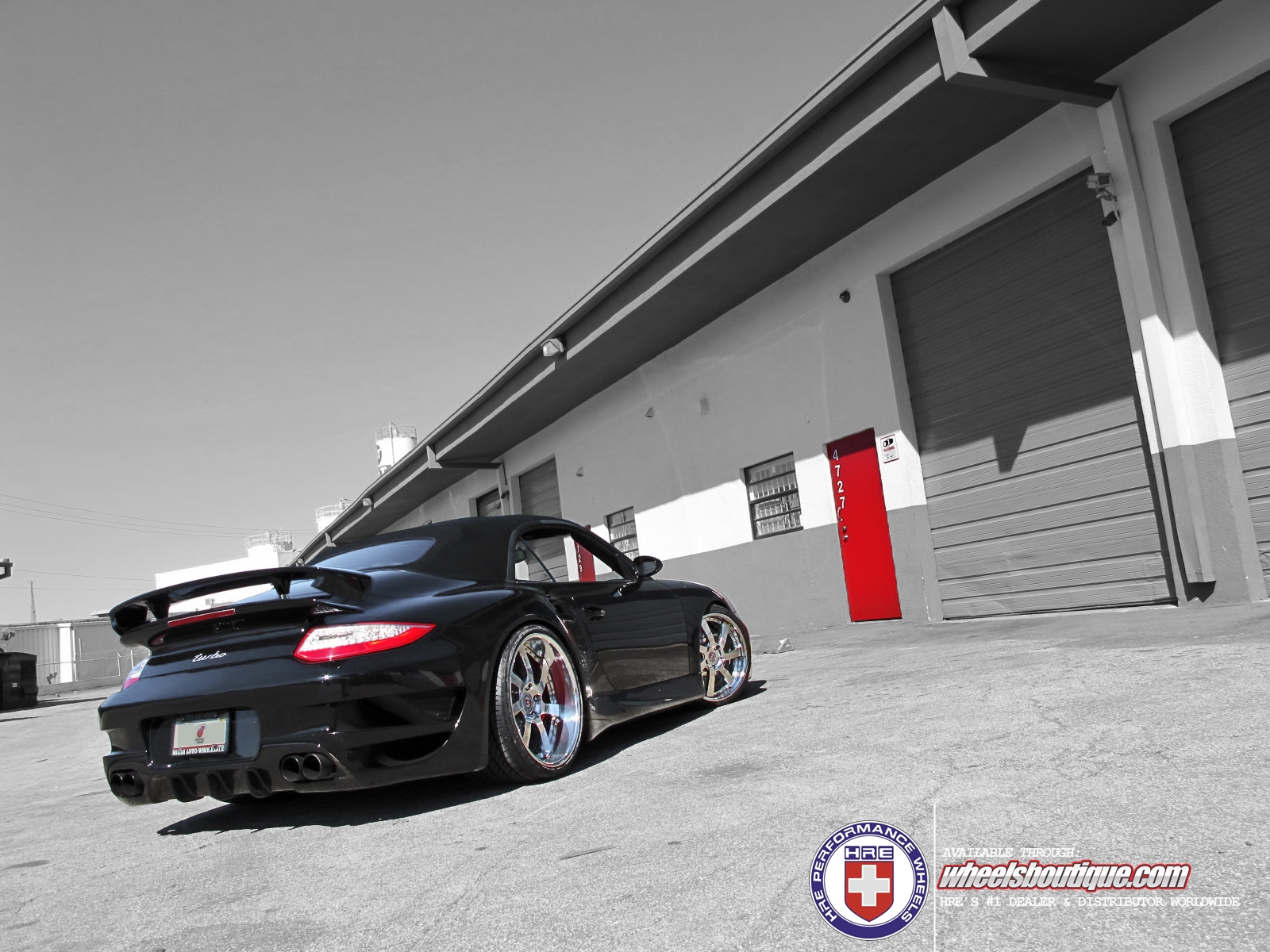HRE 794R | Porsche 997 Turbo