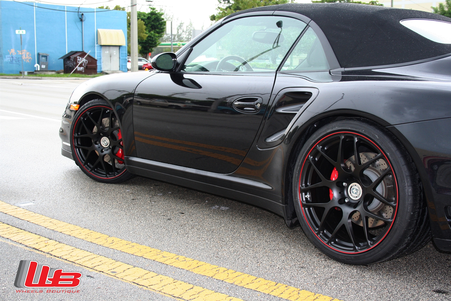 HRE P40 | Porsche 997 Turbo Cabriolet