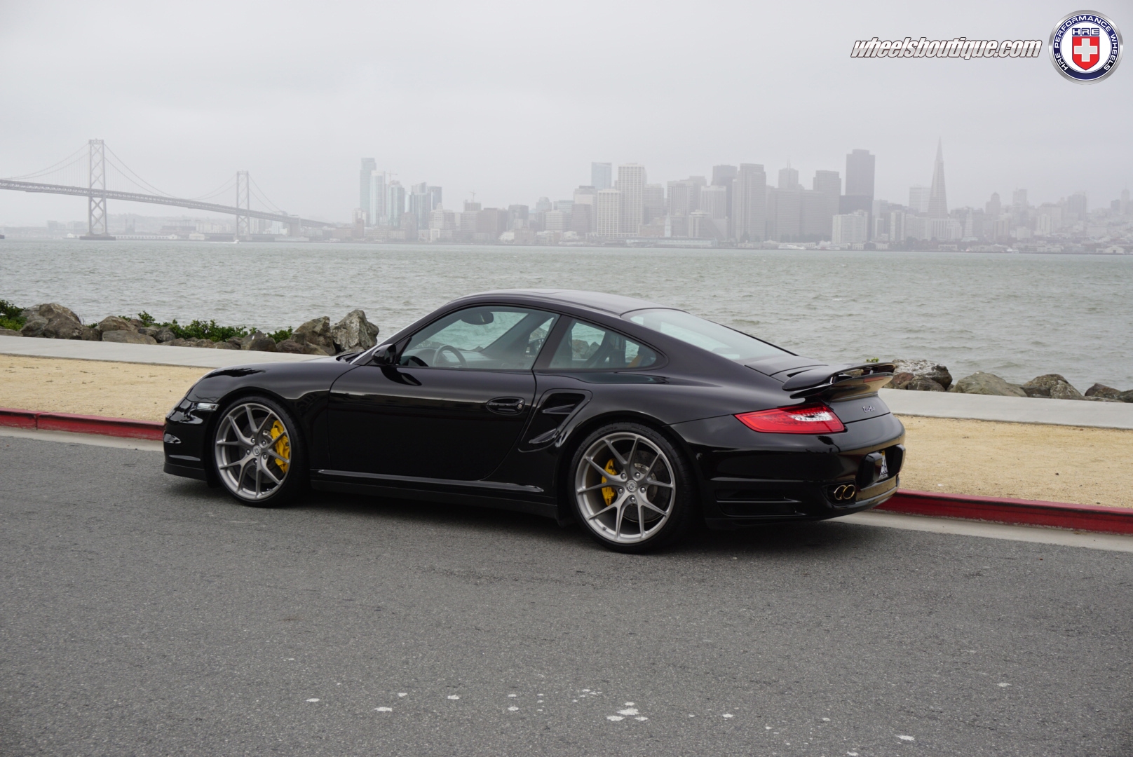 HRE P101 | Porsche 997 Turbo