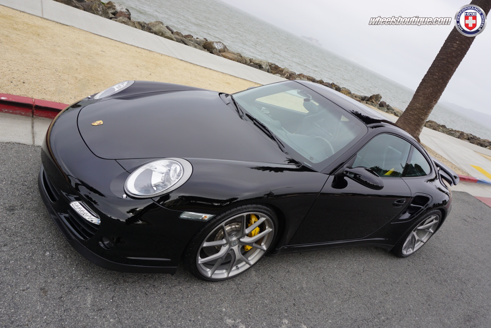 HRE P101 | Porsche 997 Turbo