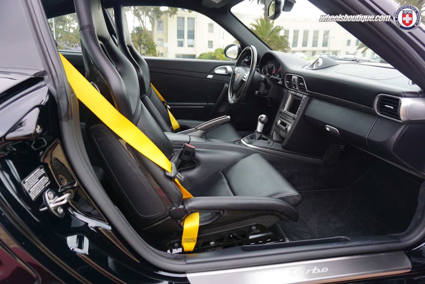 HRE P101 | Porsche 997 Turbo