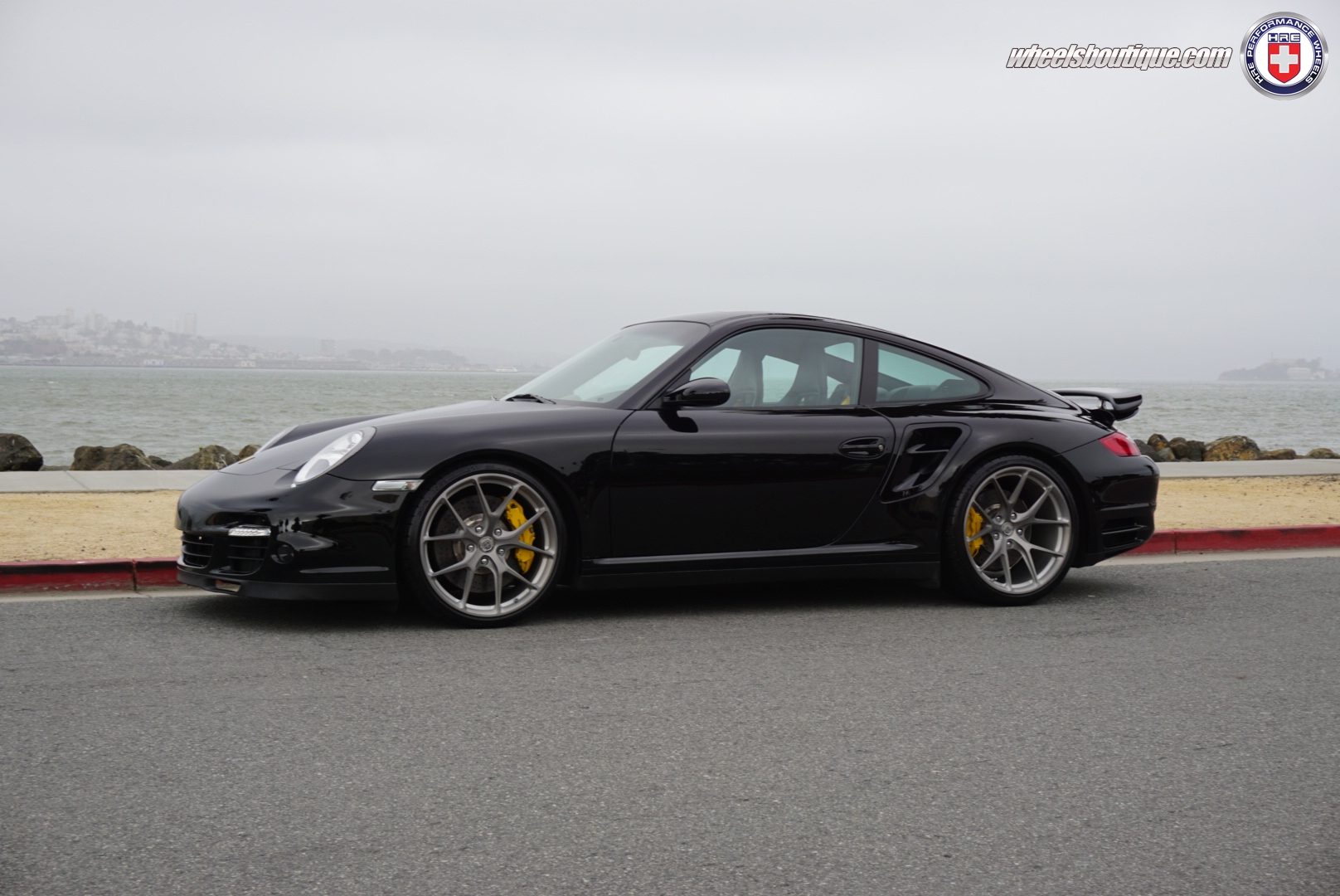 HRE P101 | Porsche 997 Turbo