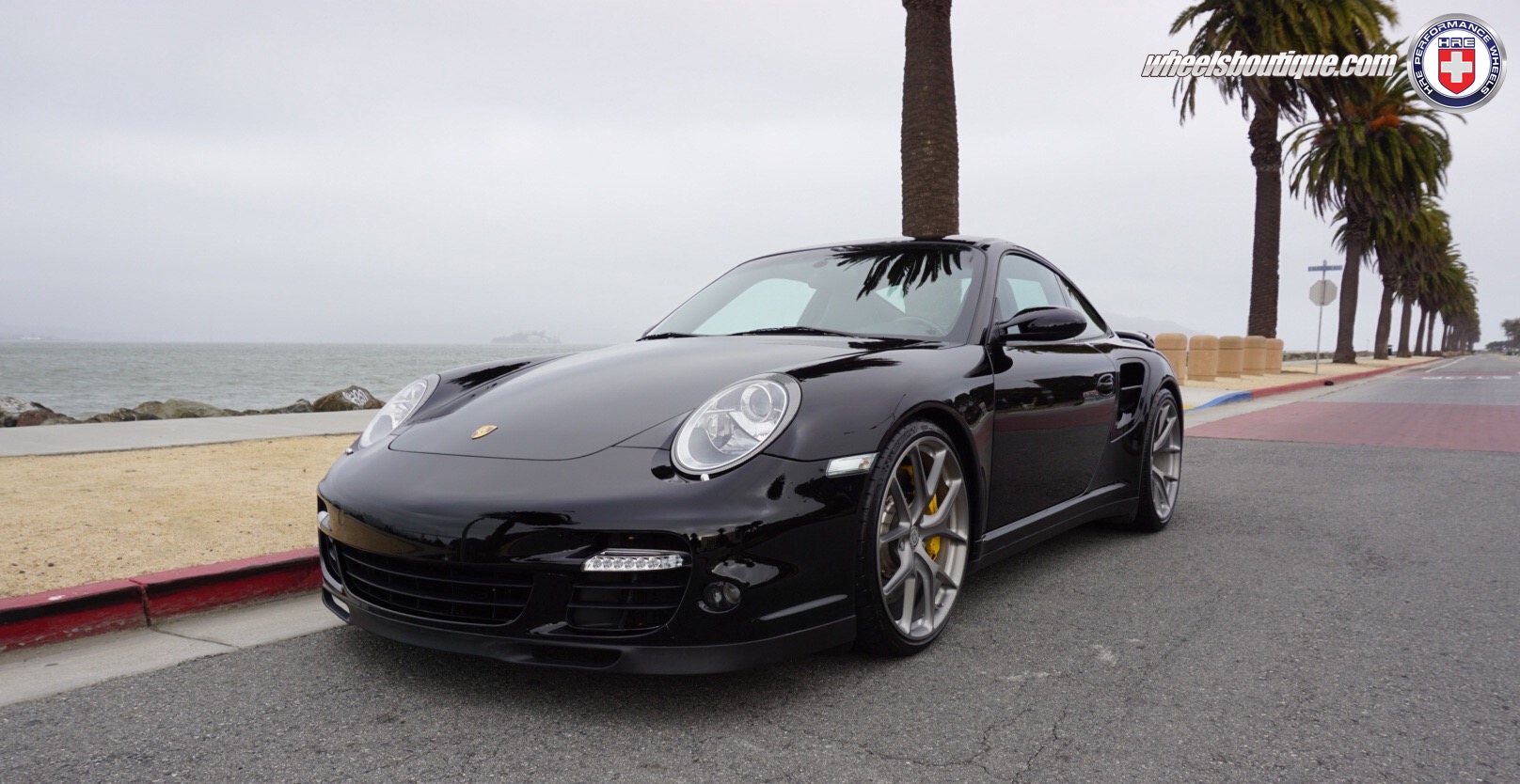 HRE P101 | Porsche 997 Turbo