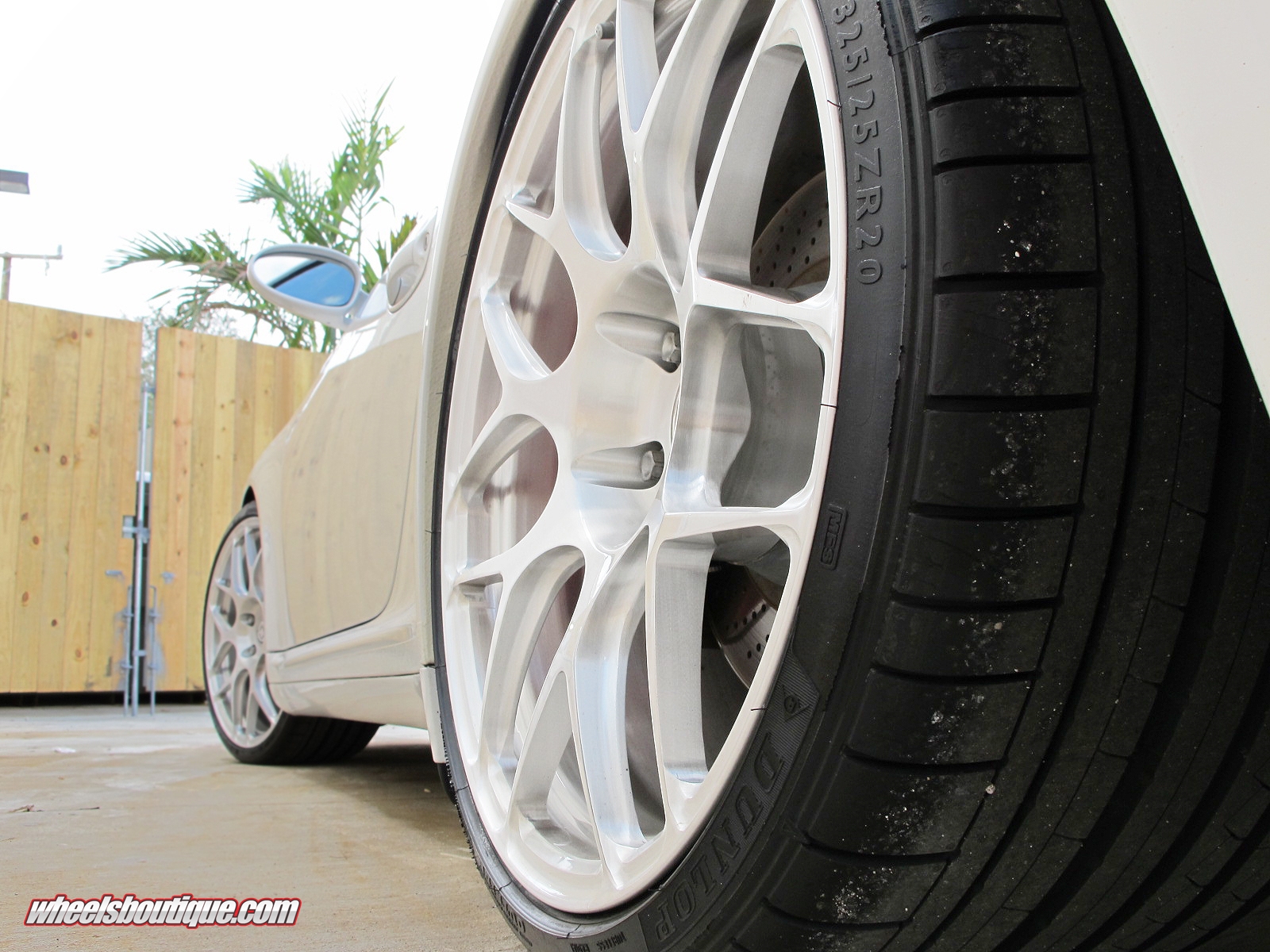 HRE P40S | Porsche 997 Turbo