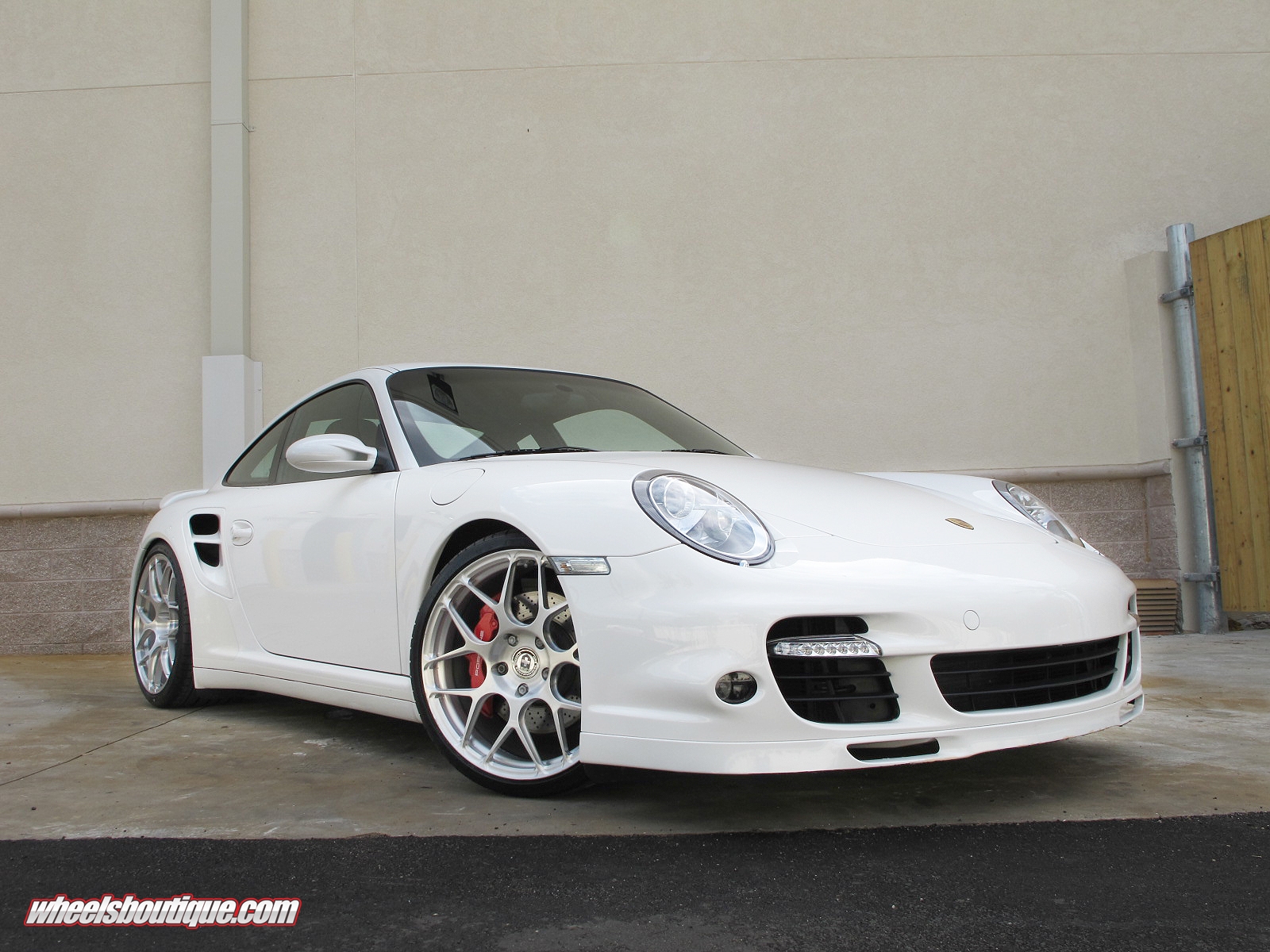 HRE P40S | Porsche 997 Turbo