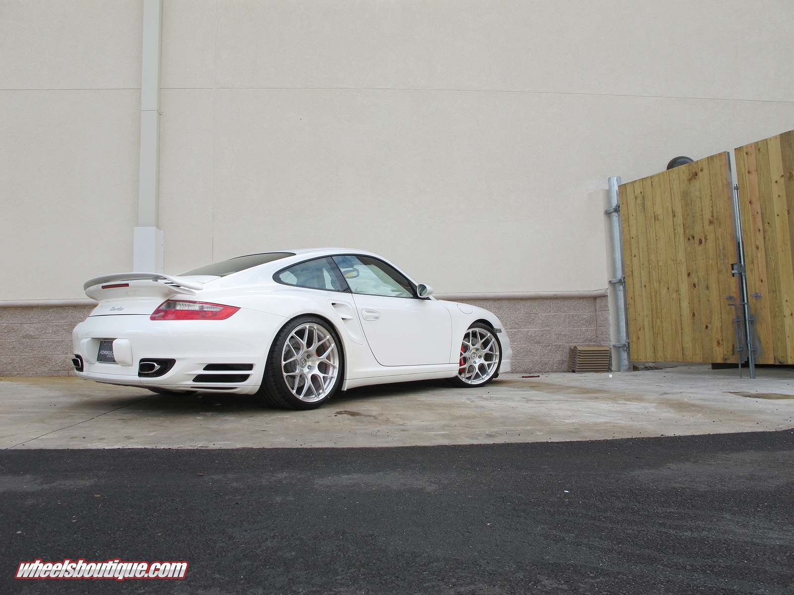 HRE P40S | Porsche 997 Turbo