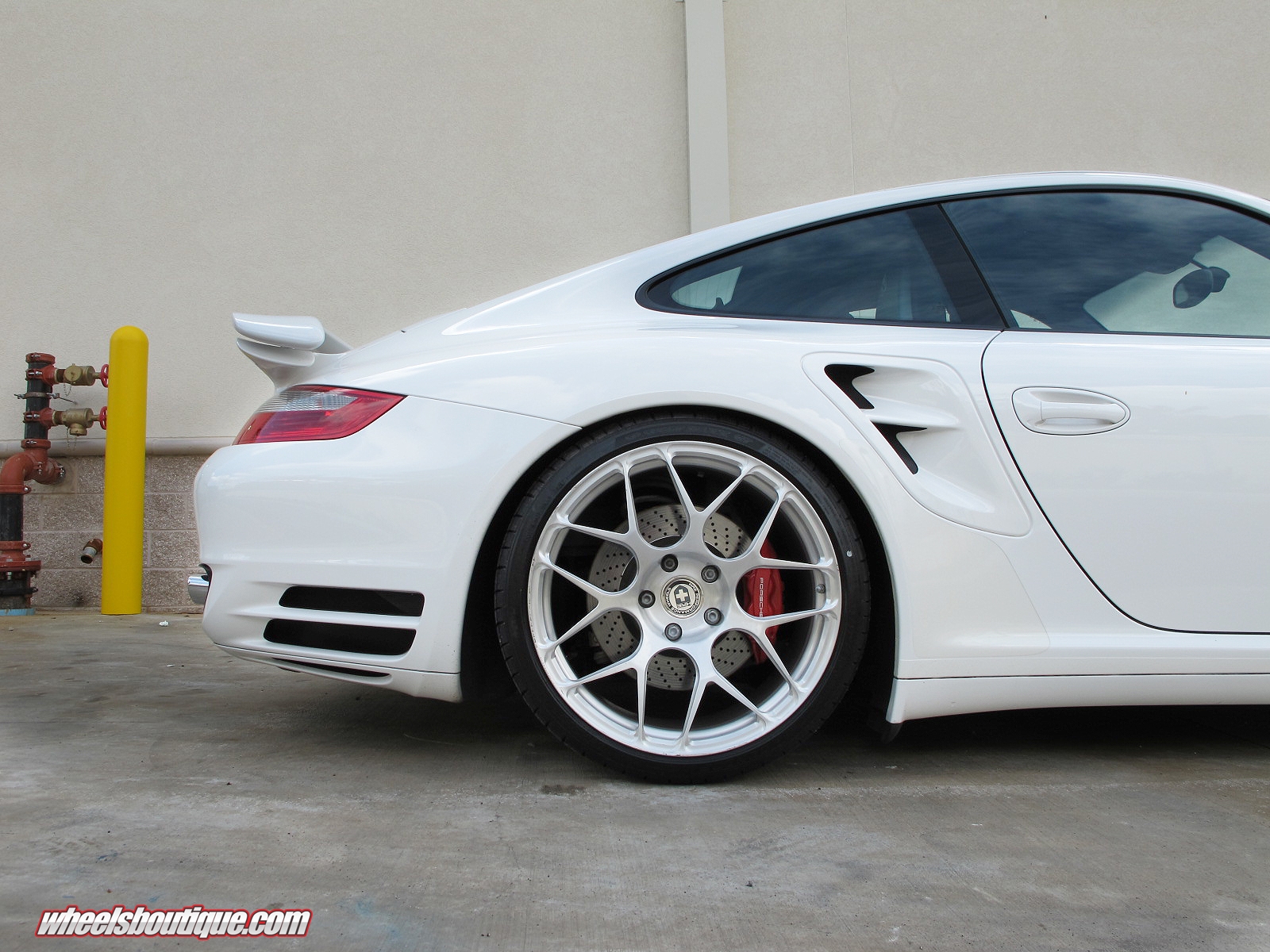 HRE P40S | Porsche 997 Turbo